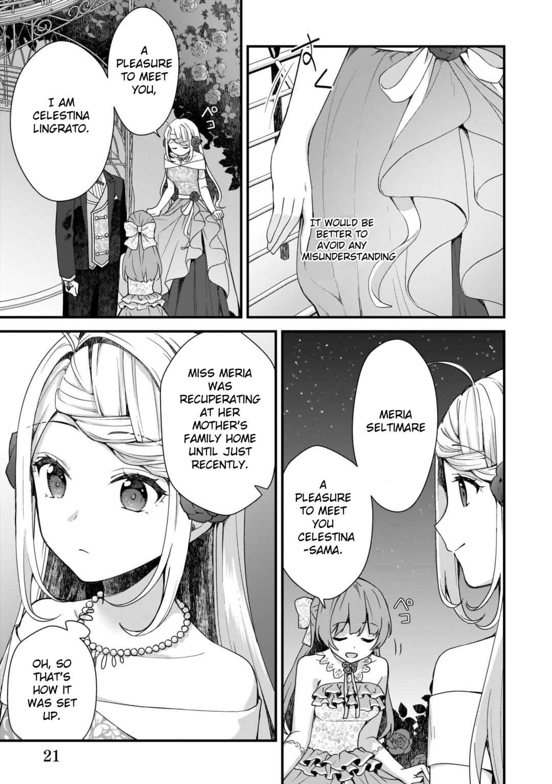 Page 23 Chapter 6 Kago nashi Reijou no Chiisa na Mura ~Saa, Ryouchi Unei wo Hajimemashou!~