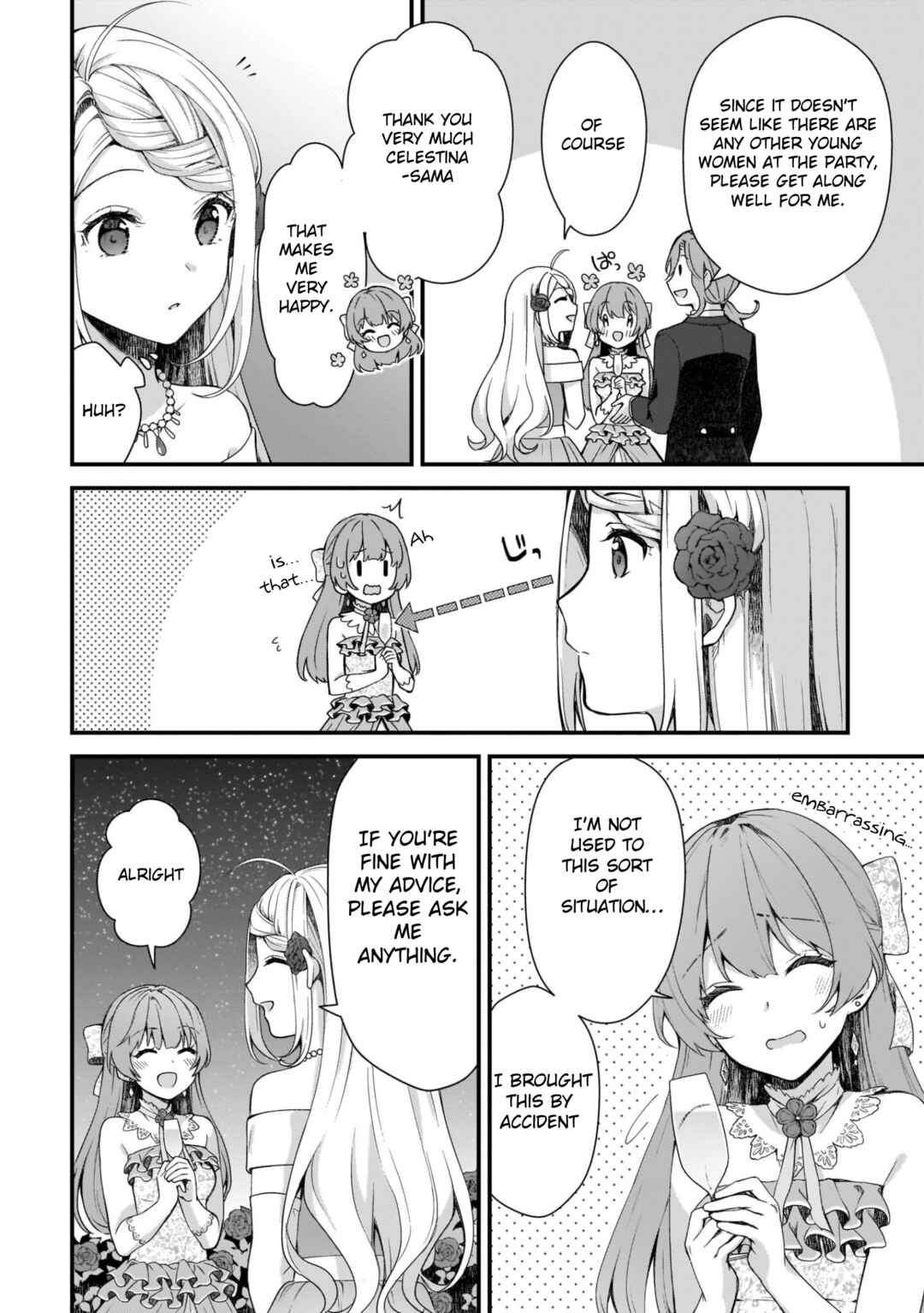 Page 24 Chapter 6 Kago nashi Reijou no Chiisa na Mura ~Saa, Ryouchi Unei wo Hajimemashou!~