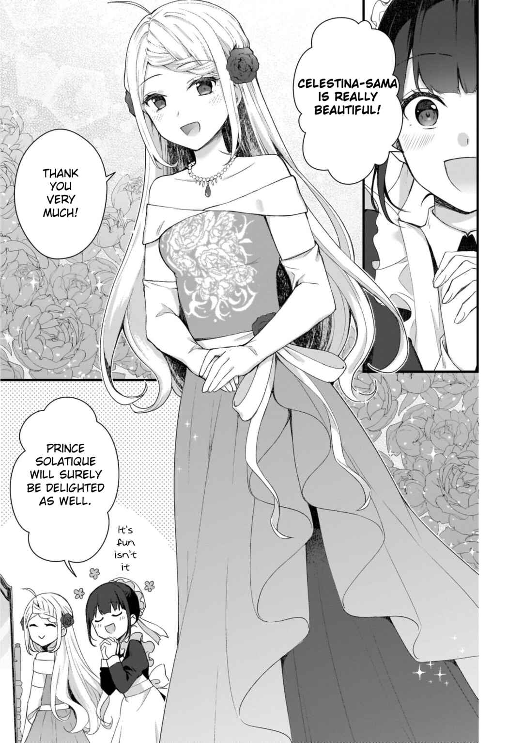 Page 7 Chapter 6 Kago nashi Reijou no Chiisa na Mura ~Saa, Ryouchi Unei wo Hajimemashou!~
