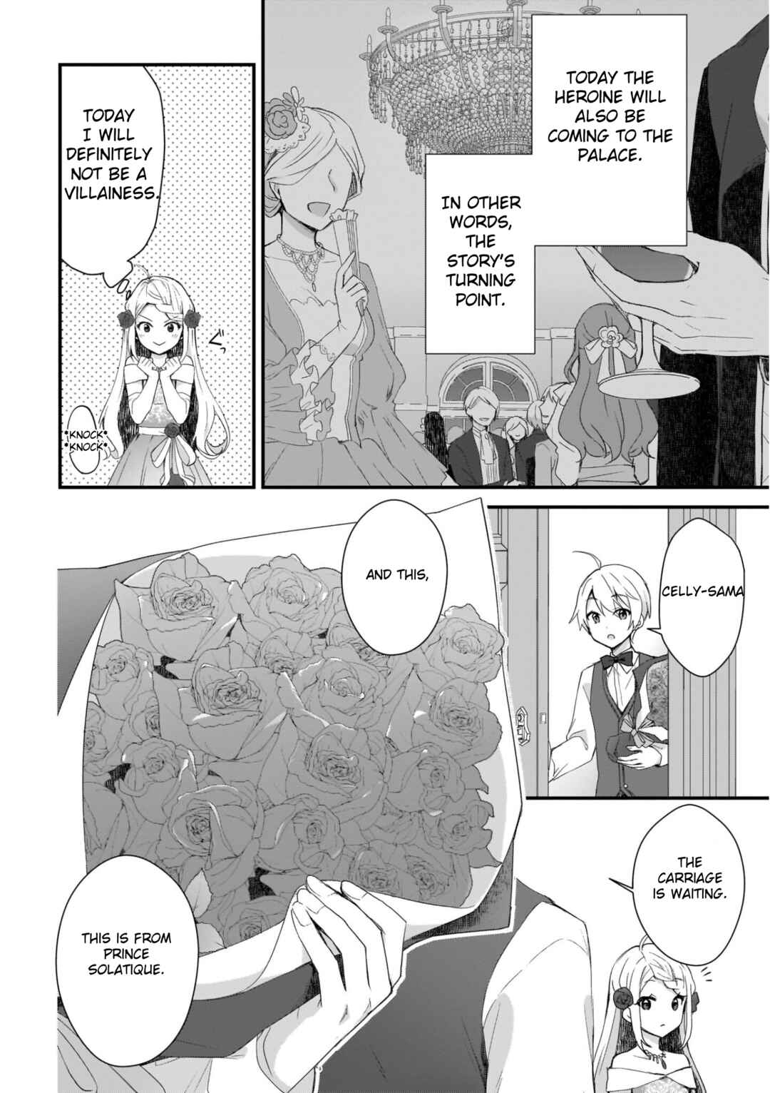 Page 8 Chapter 6 Kago nashi Reijou no Chiisa na Mura ~Saa, Ryouchi Unei wo Hajimemashou!~