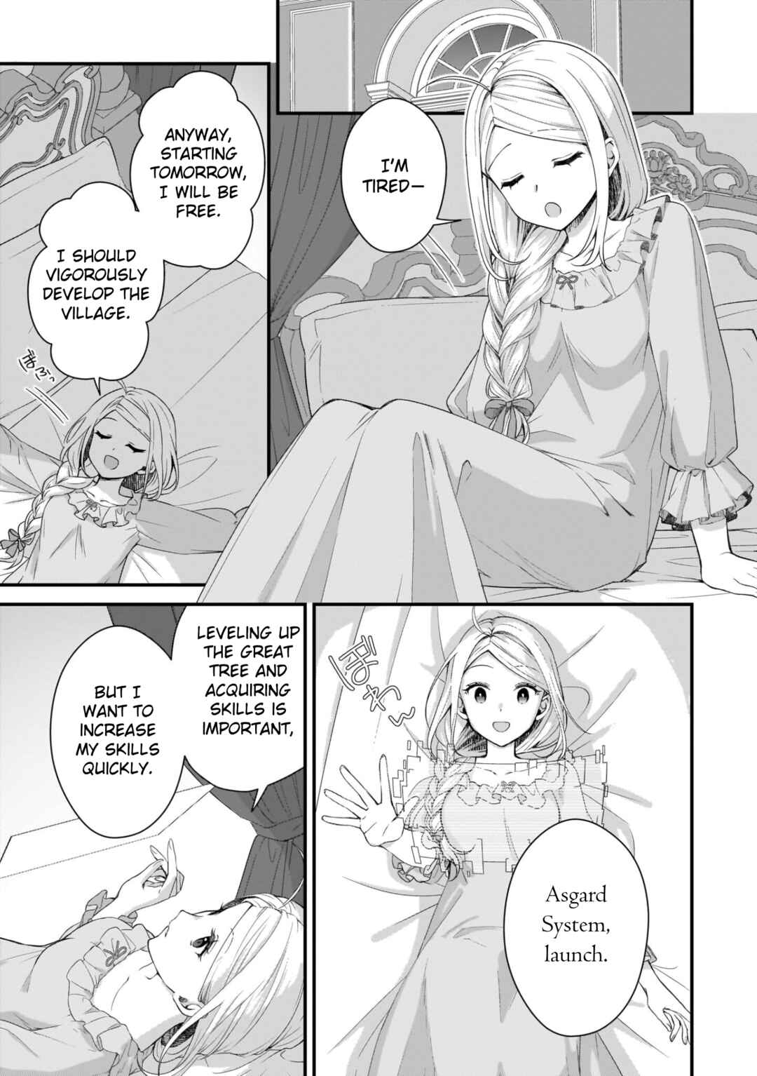 Page 15 Chapter 8 Kago nashi Reijou no Chiisa na Mura ~Saa, Ryouchi Unei wo Hajimemashou!~