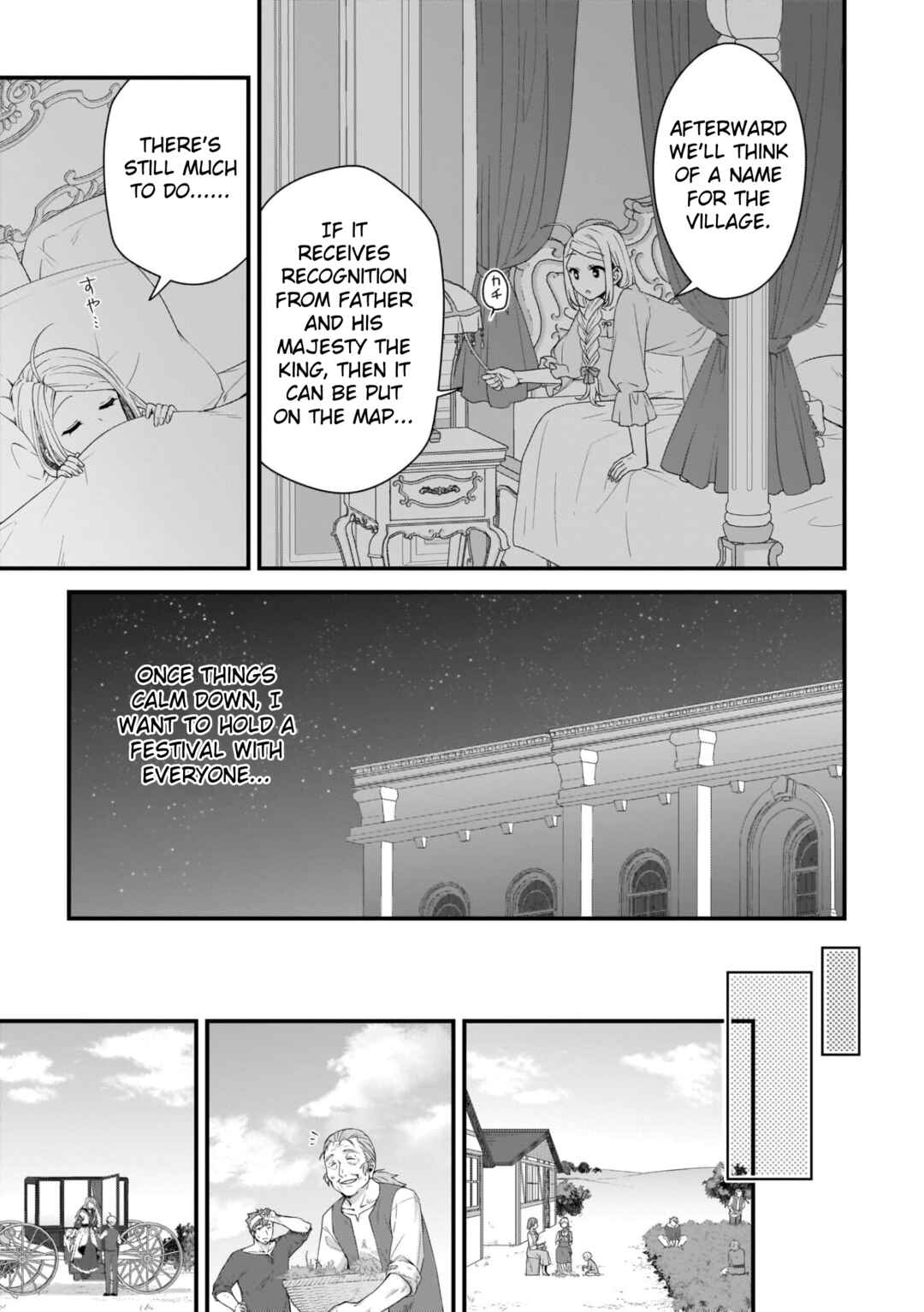 Page 17 Chapter 8 Kago nashi Reijou no Chiisa na Mura ~Saa, Ryouchi Unei wo Hajimemashou!~