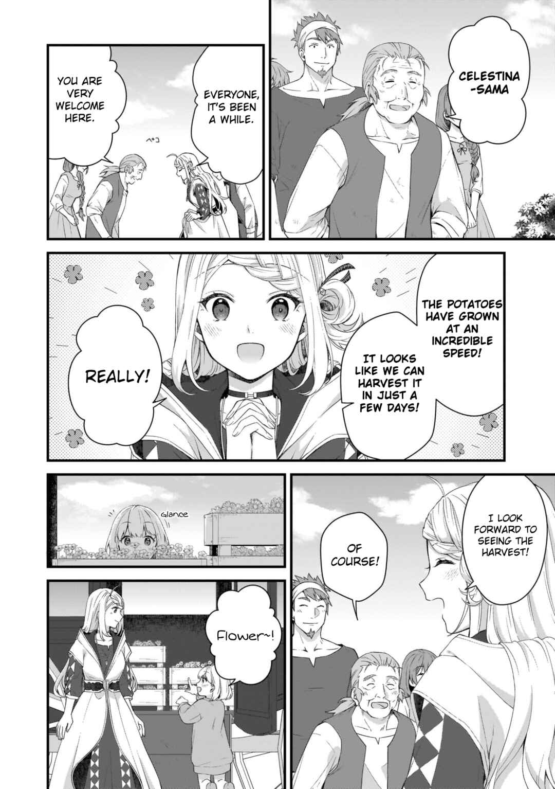 Page 18 Chapter 8 Kago nashi Reijou no Chiisa na Mura ~Saa, Ryouchi Unei wo Hajimemashou!~
