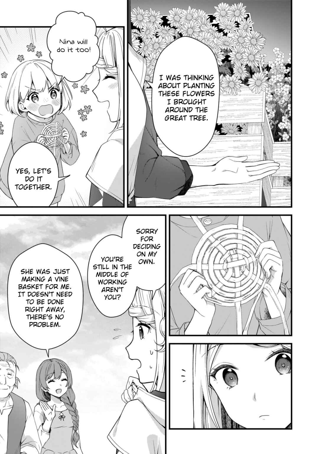 Page 19 Chapter 8 Kago nashi Reijou no Chiisa na Mura ~Saa, Ryouchi Unei wo Hajimemashou!~