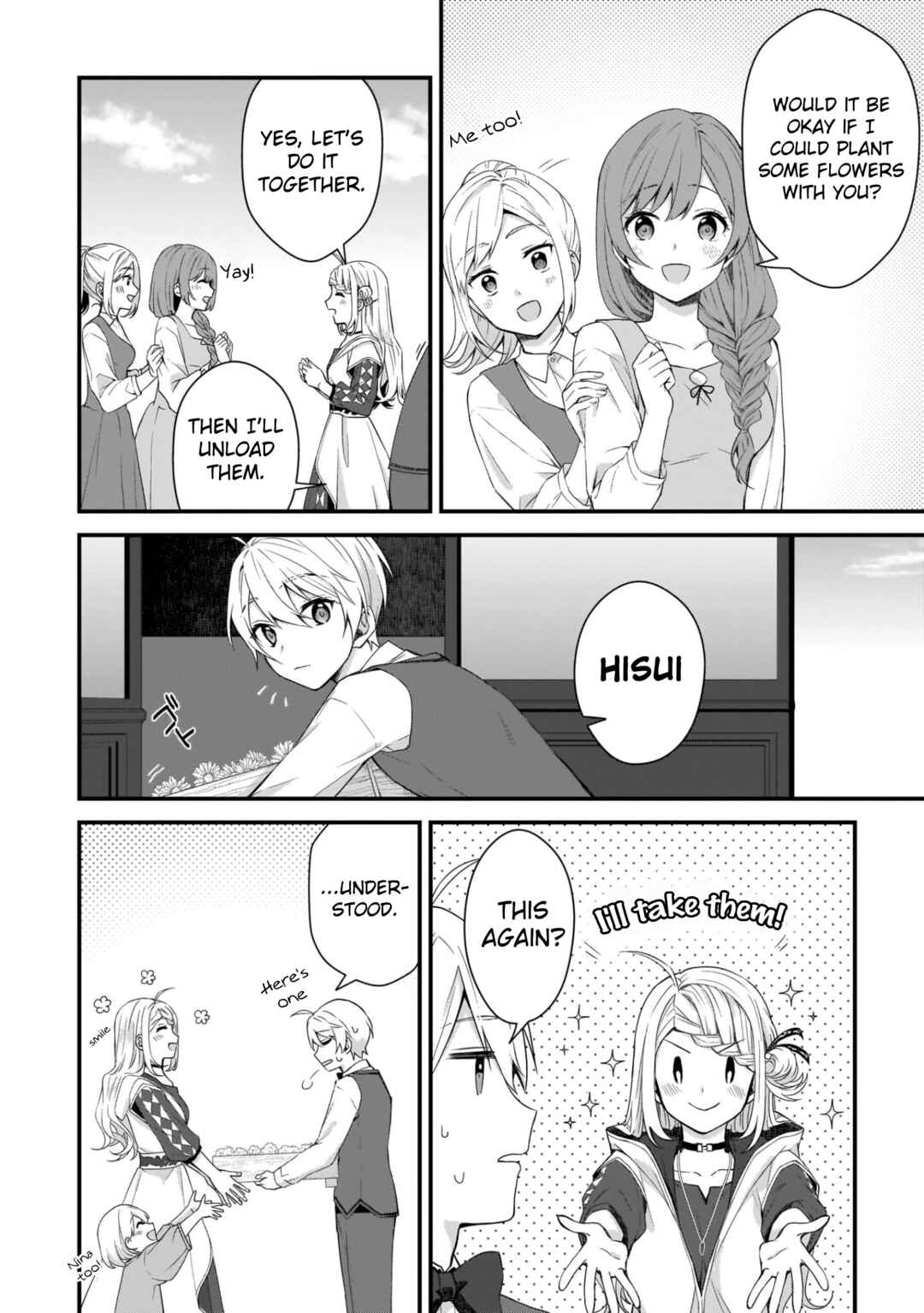 Page 20 Chapter 8 Kago nashi Reijou no Chiisa na Mura ~Saa, Ryouchi Unei wo Hajimemashou!~