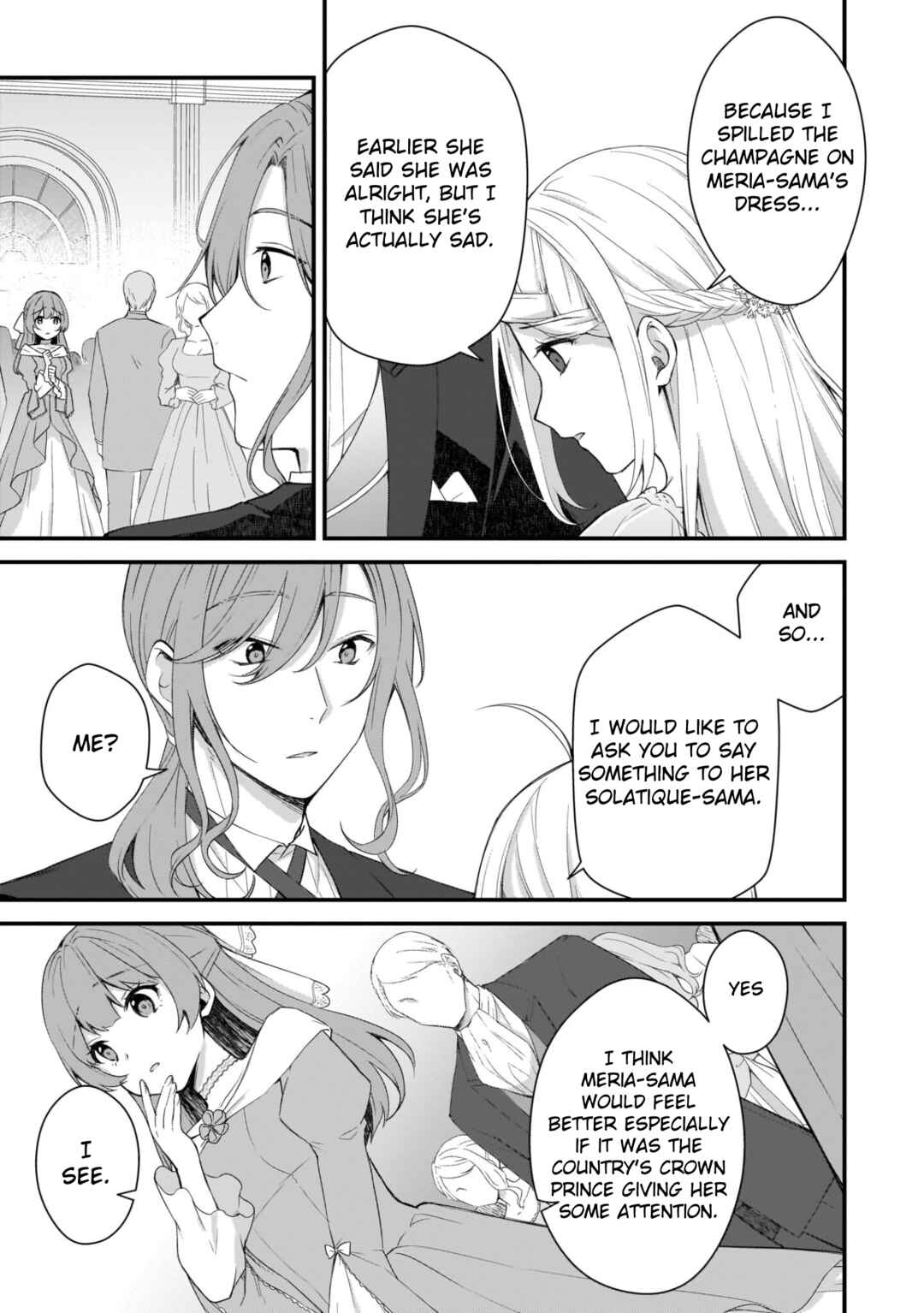 Page 5 Chapter 8 Kago nashi Reijou no Chiisa na Mura ~Saa, Ryouchi Unei wo Hajimemashou!~