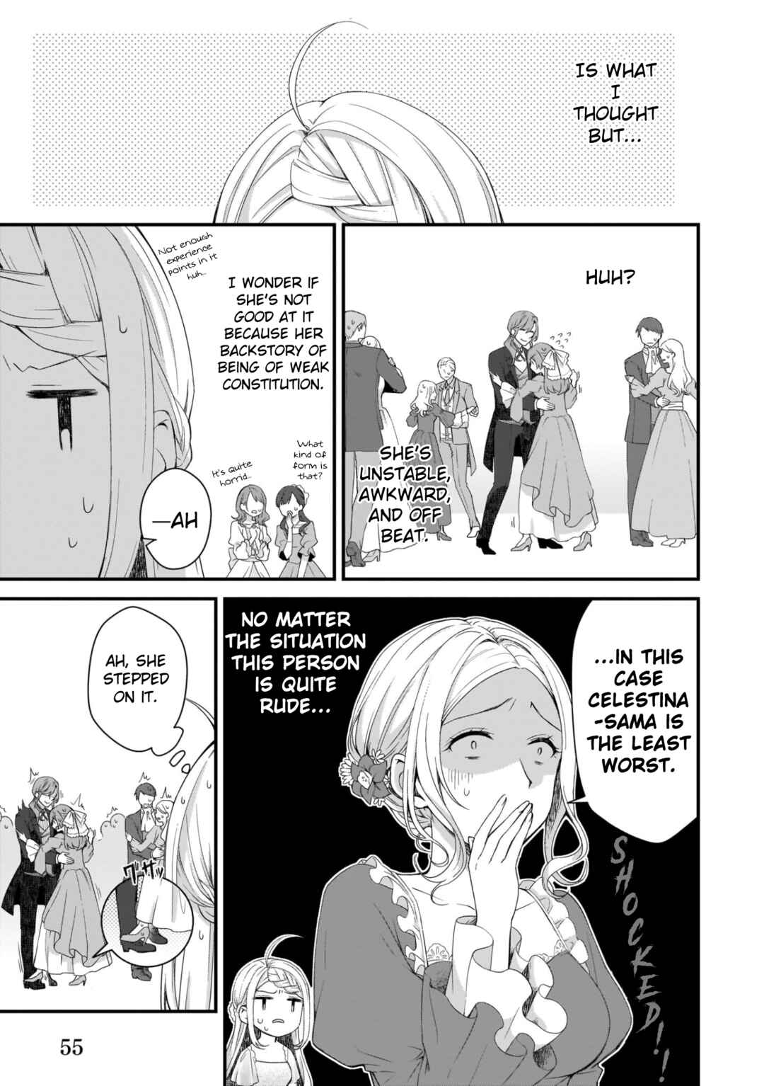 Page 7 Chapter 8 Kago nashi Reijou no Chiisa na Mura ~Saa, Ryouchi Unei wo Hajimemashou!~