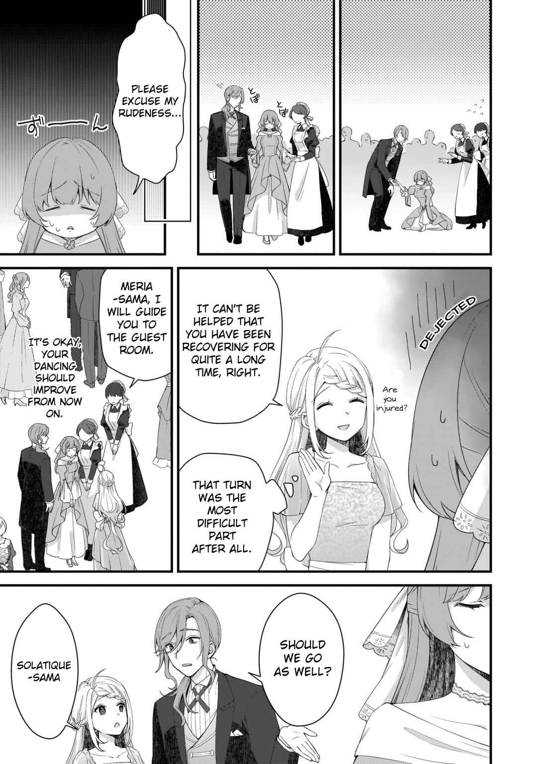 Page 9 Chapter 8 Kago nashi Reijou no Chiisa na Mura ~Saa, Ryouchi Unei wo Hajimemashou!~