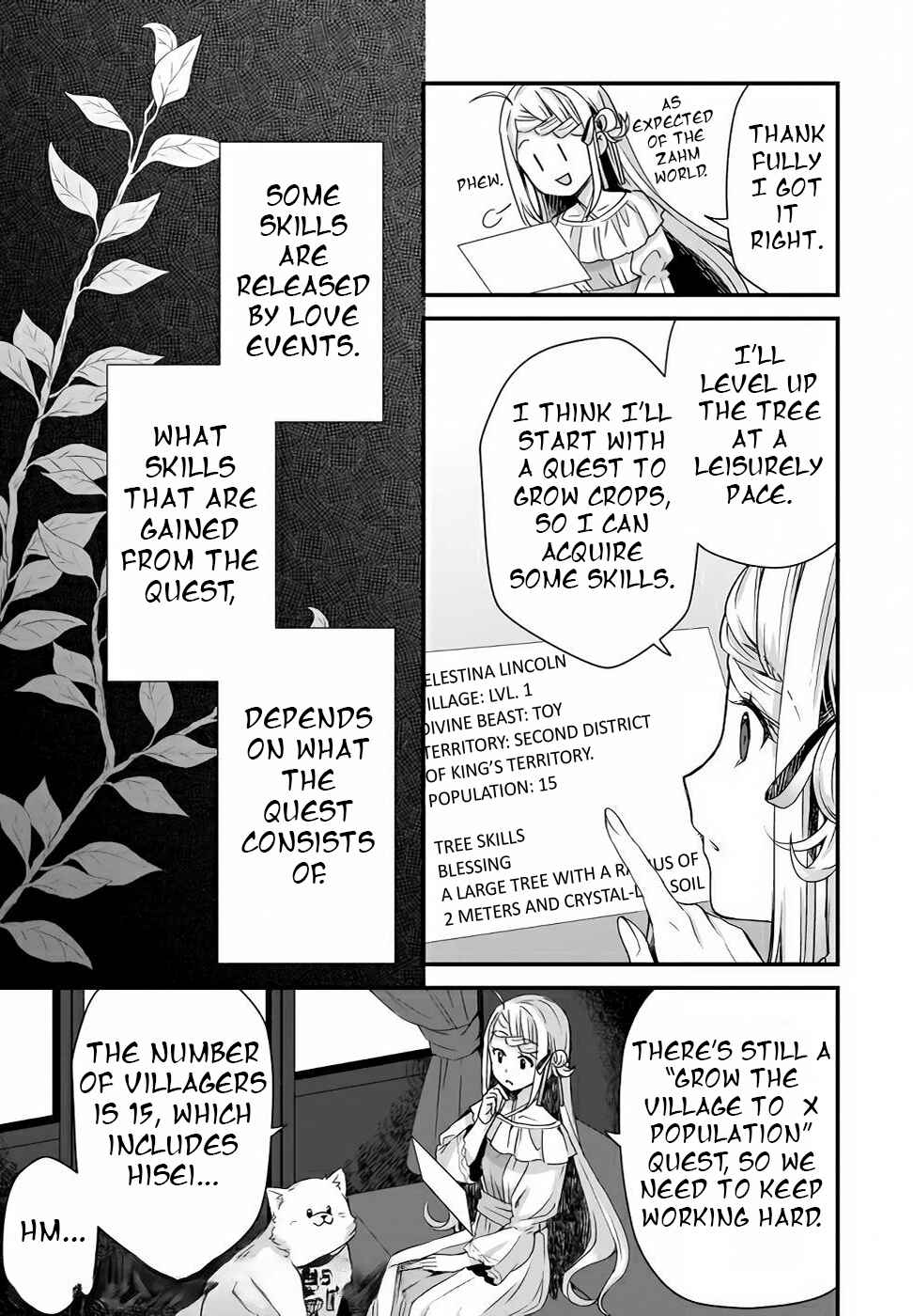 Page 10 Chapter 5 Kago nashi Reijou no Chiisa na Mura ~Saa, Ryouchi Unei wo Hajimemashou!~