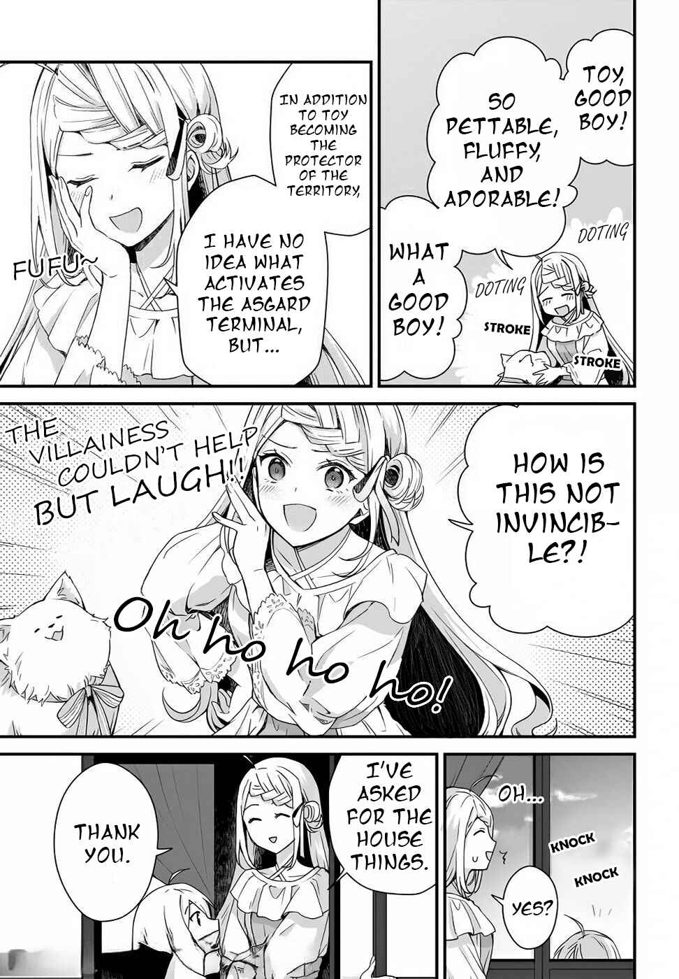 Page 12 Chapter 5 Kago nashi Reijou no Chiisa na Mura ~Saa, Ryouchi Unei wo Hajimemashou!~