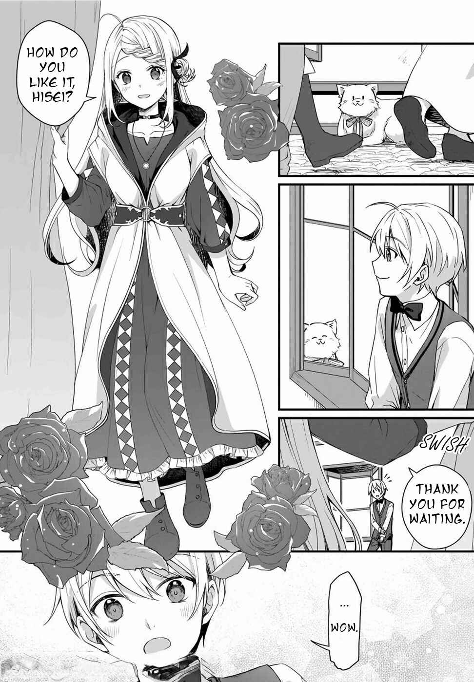 Page 19 Chapter 5 Kago nashi Reijou no Chiisa na Mura ~Saa, Ryouchi Unei wo Hajimemashou!~