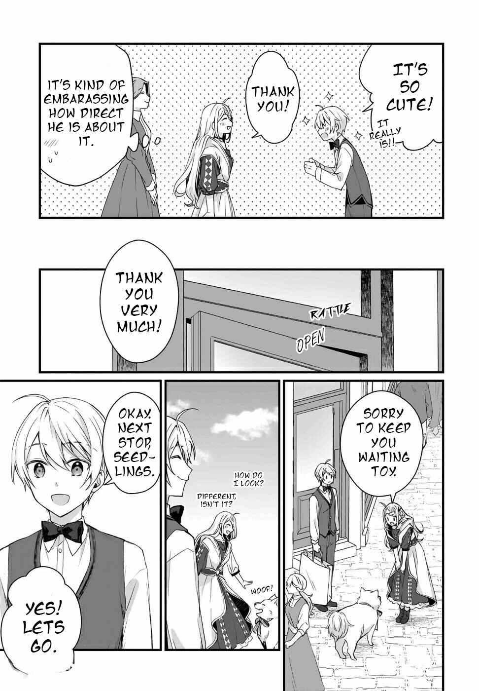 Page 20 Chapter 5 Kago nashi Reijou no Chiisa na Mura ~Saa, Ryouchi Unei wo Hajimemashou!~