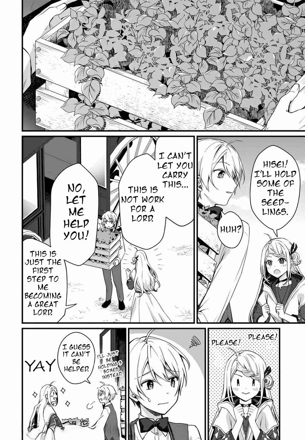 Page 21 Chapter 5 Kago nashi Reijou no Chiisa na Mura ~Saa, Ryouchi Unei wo Hajimemashou!~