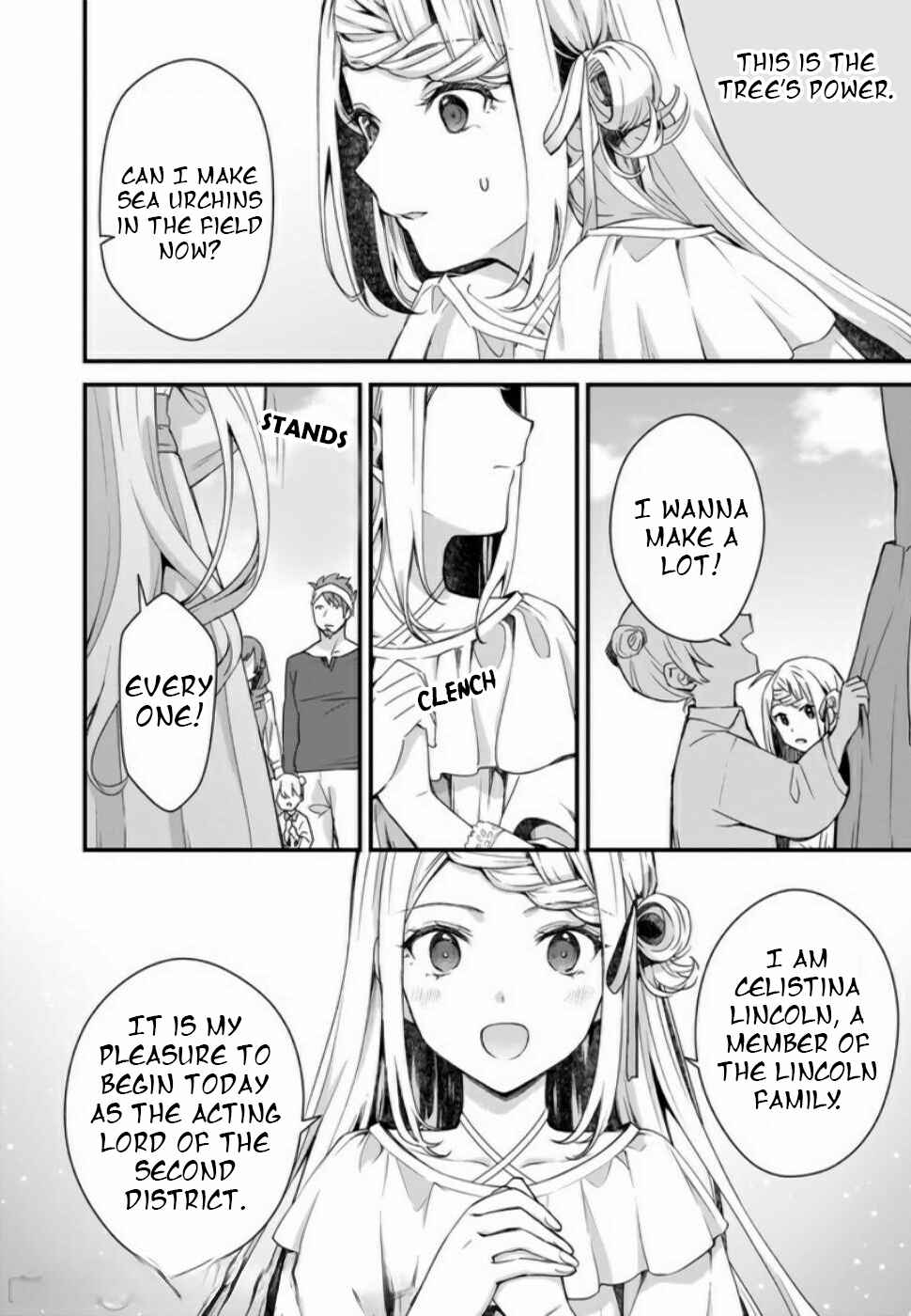 Page 3 Chapter 5 Kago nashi Reijou no Chiisa na Mura ~Saa, Ryouchi Unei wo Hajimemashou!~