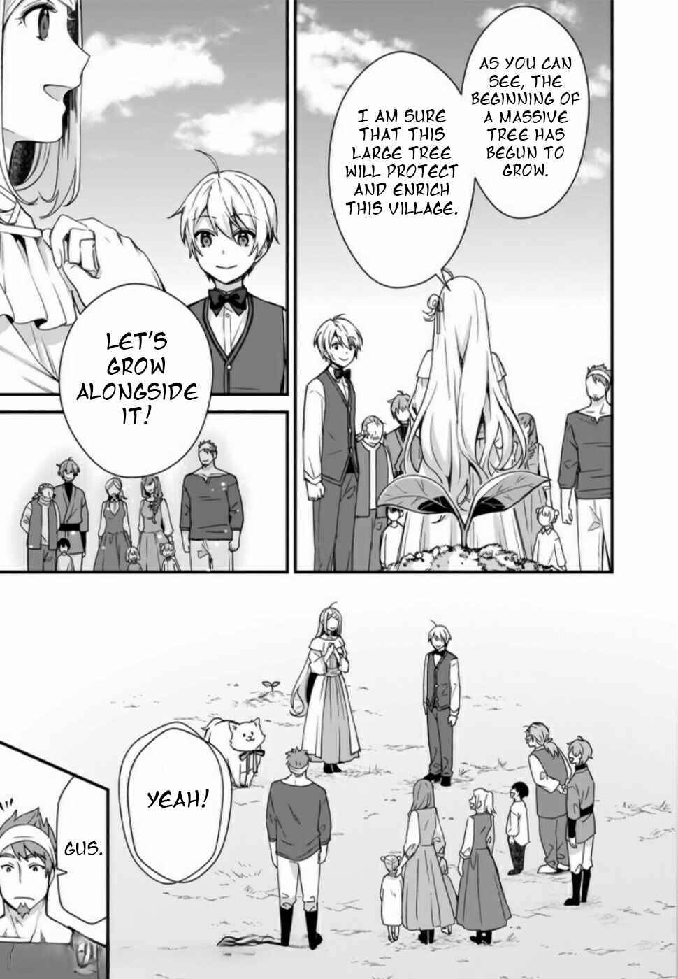 Page 4 Chapter 5 Kago nashi Reijou no Chiisa na Mura ~Saa, Ryouchi Unei wo Hajimemashou!~