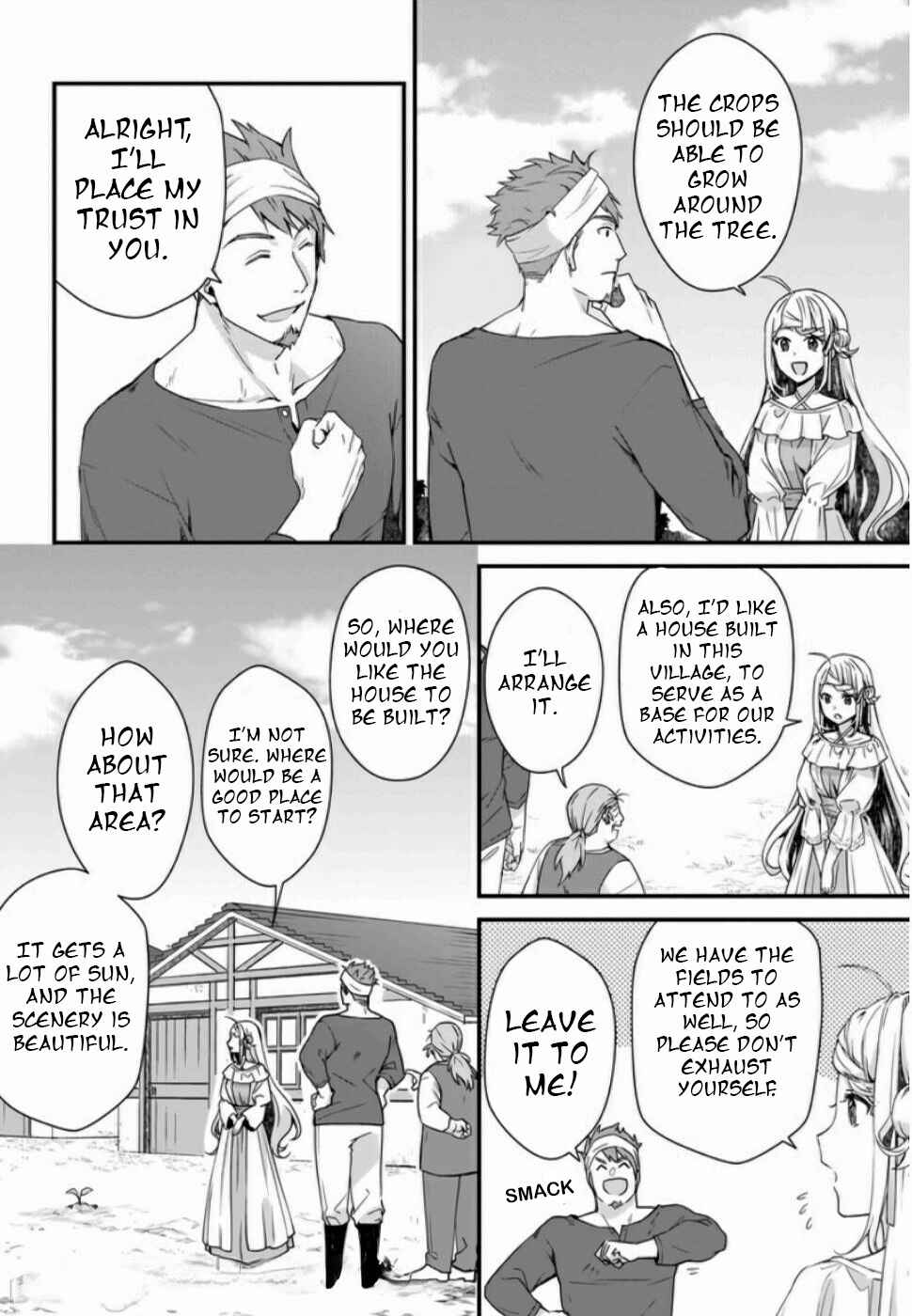 Page 6 Chapter 5 Kago nashi Reijou no Chiisa na Mura ~Saa, Ryouchi Unei wo Hajimemashou!~