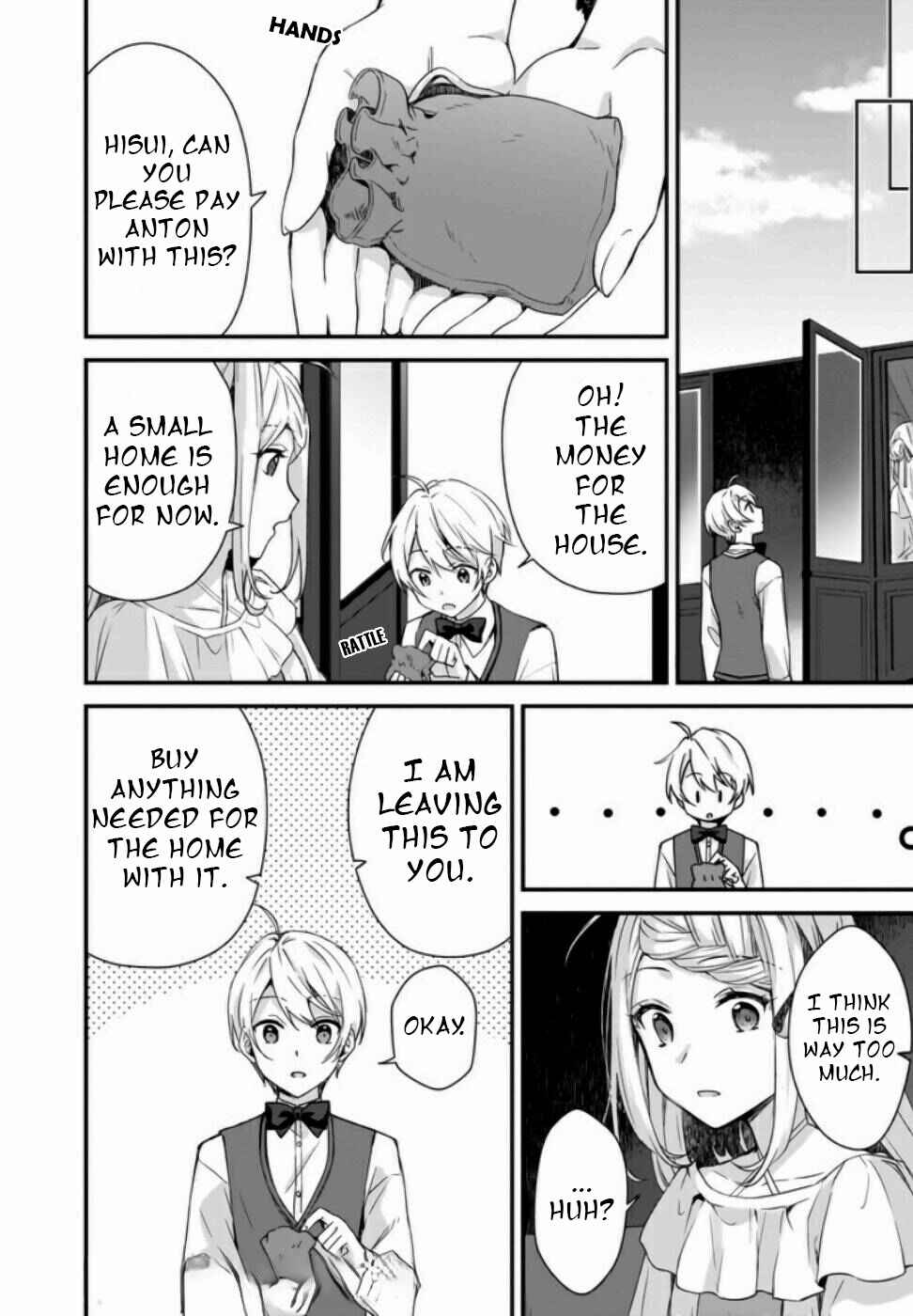Page 7 Chapter 5 Kago nashi Reijou no Chiisa na Mura ~Saa, Ryouchi Unei wo Hajimemashou!~