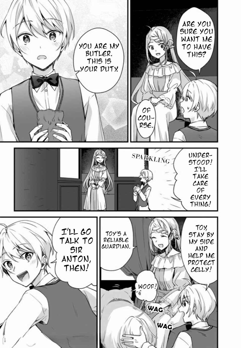 Page 8 Chapter 5 Kago nashi Reijou no Chiisa na Mura ~Saa, Ryouchi Unei wo Hajimemashou!~
