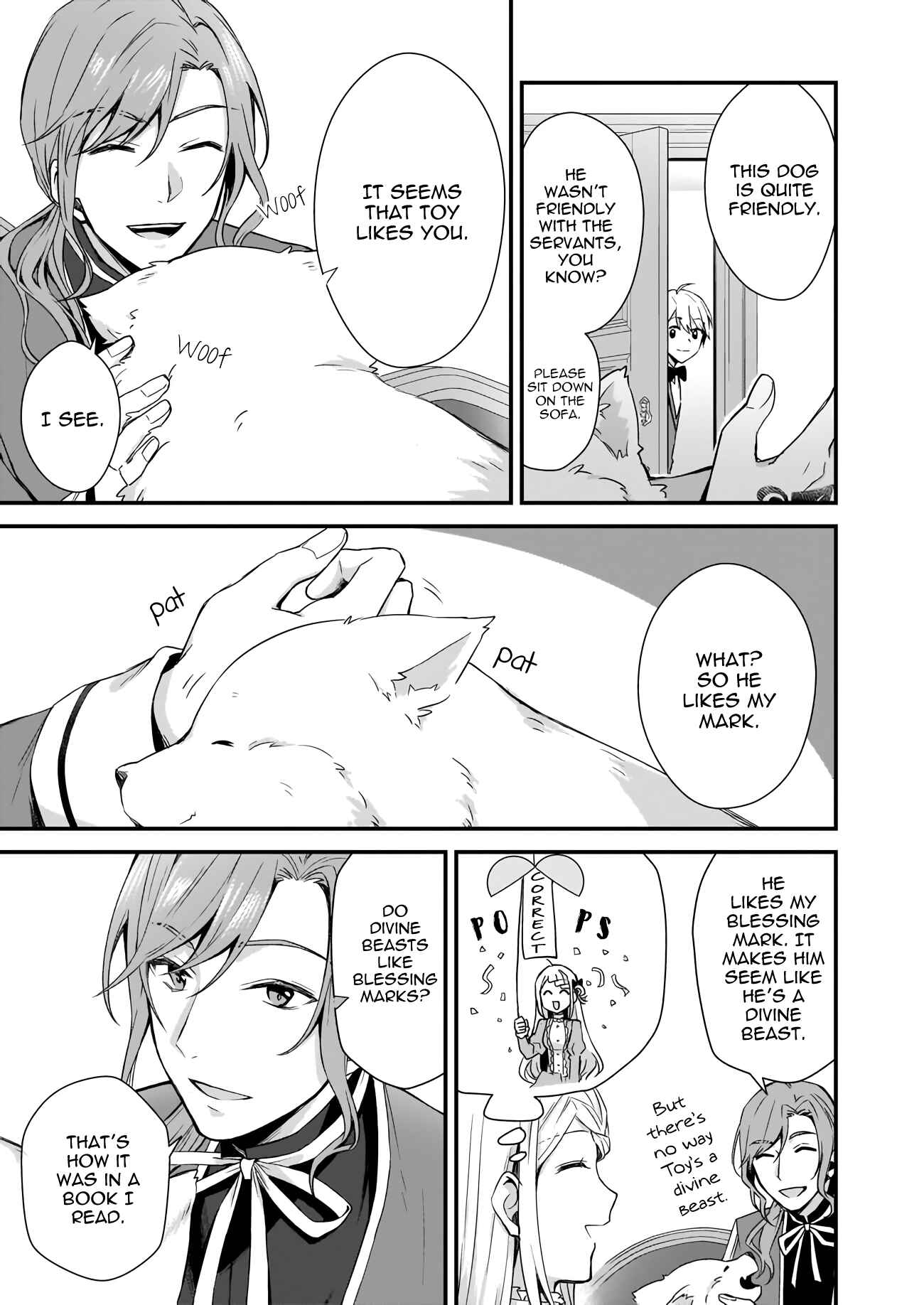 Page 10 Chapter 3 Kago nashi Reijou no Chiisa na Mura ~Saa, Ryouchi Unei wo Hajimemashou!~