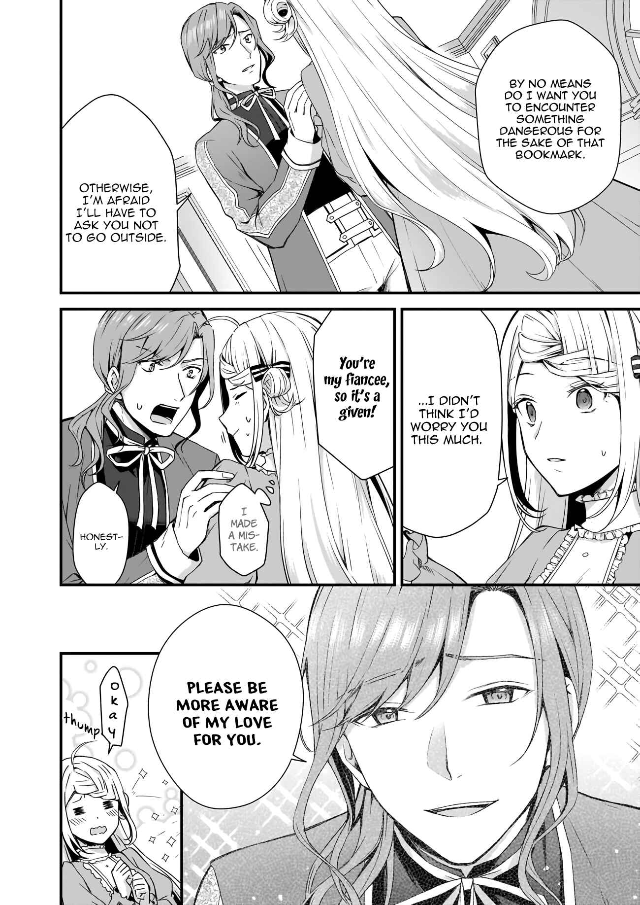Page 13 Chapter 3 Kago nashi Reijou no Chiisa na Mura ~Saa, Ryouchi Unei wo Hajimemashou!~