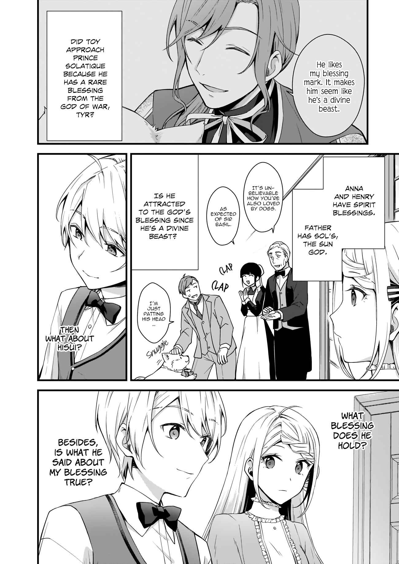 Page 17 Chapter 3 Kago nashi Reijou no Chiisa na Mura ~Saa, Ryouchi Unei wo Hajimemashou!~