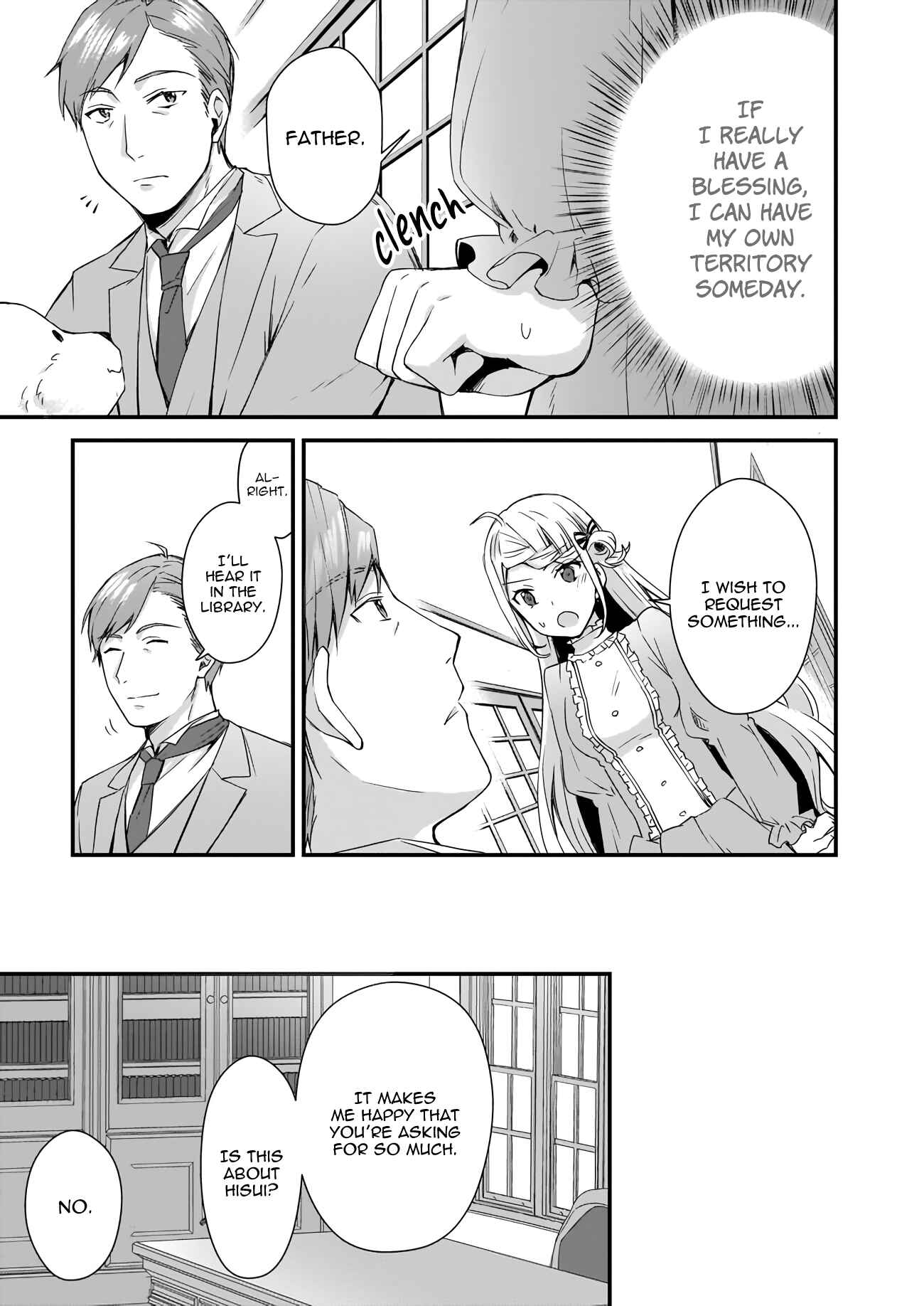 Page 18 Chapter 3 Kago nashi Reijou no Chiisa na Mura ~Saa, Ryouchi Unei wo Hajimemashou!~