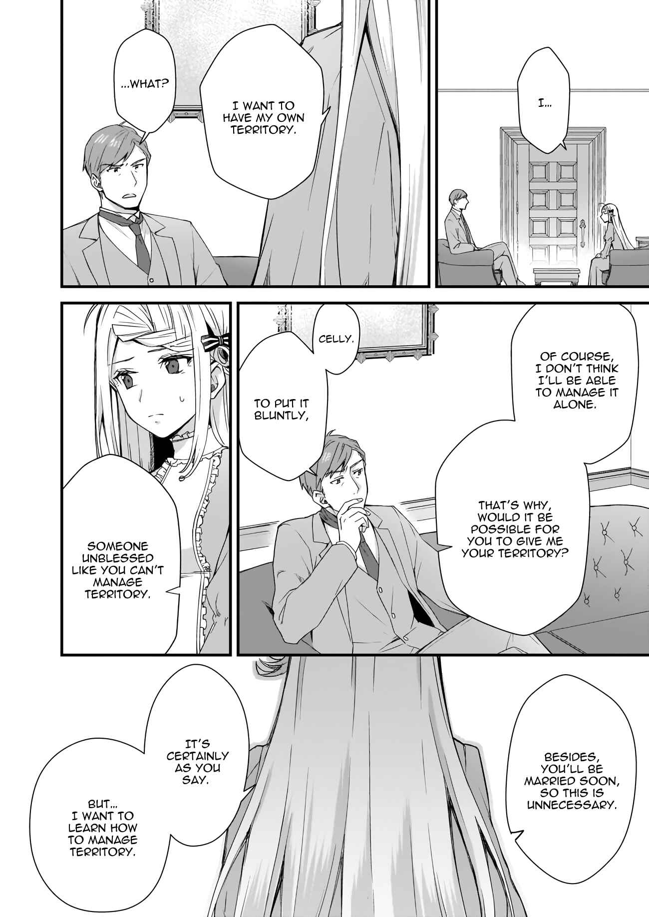 Page 19 Chapter 3 Kago nashi Reijou no Chiisa na Mura ~Saa, Ryouchi Unei wo Hajimemashou!~