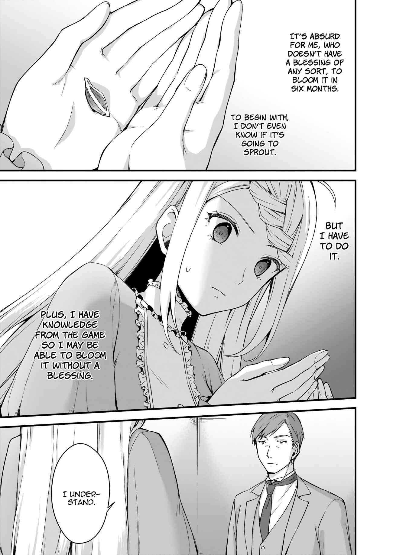 Page 24 Chapter 3 Kago nashi Reijou no Chiisa na Mura ~Saa, Ryouchi Unei wo Hajimemashou!~