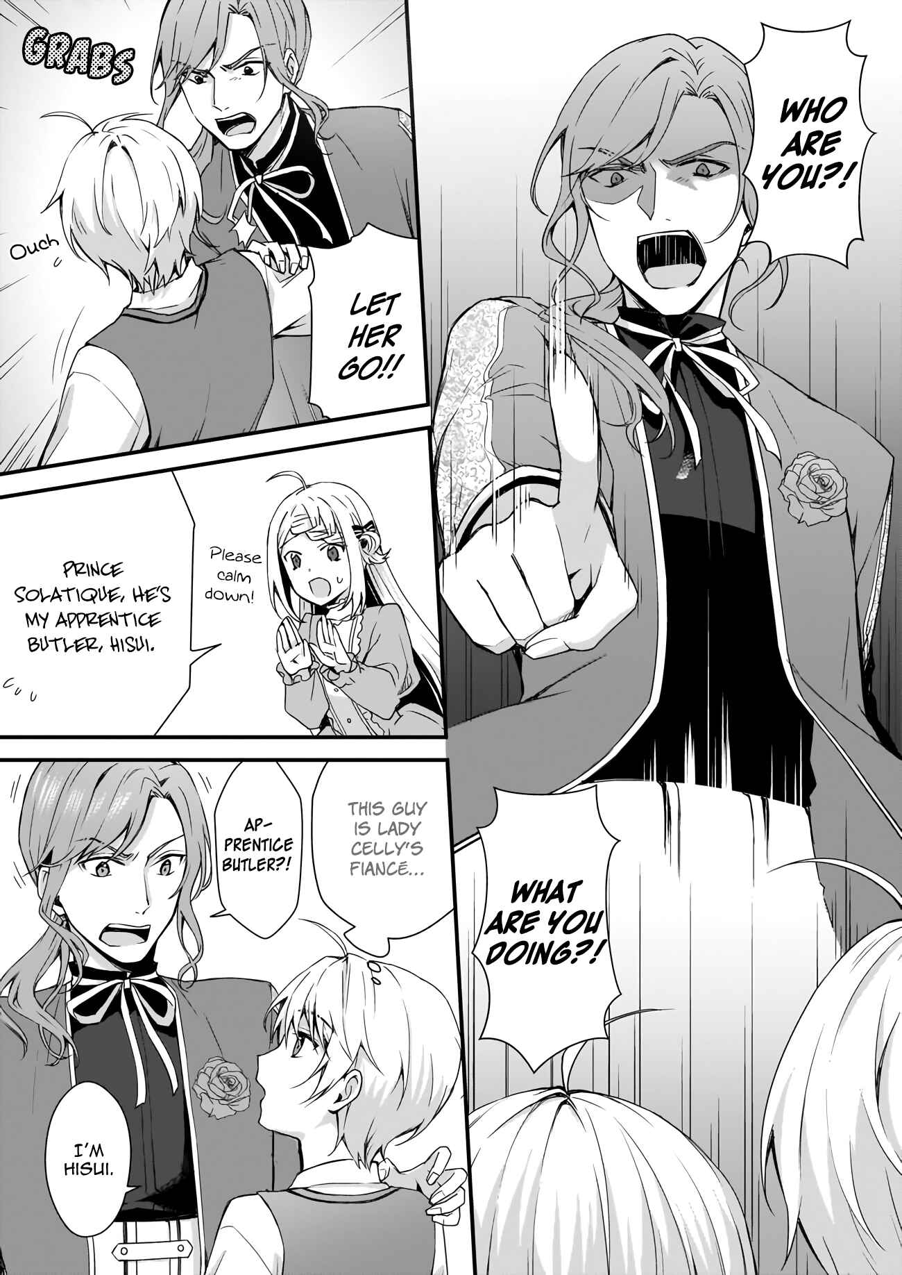 Page 4 Chapter 3 Kago nashi Reijou no Chiisa na Mura ~Saa, Ryouchi Unei wo Hajimemashou!~