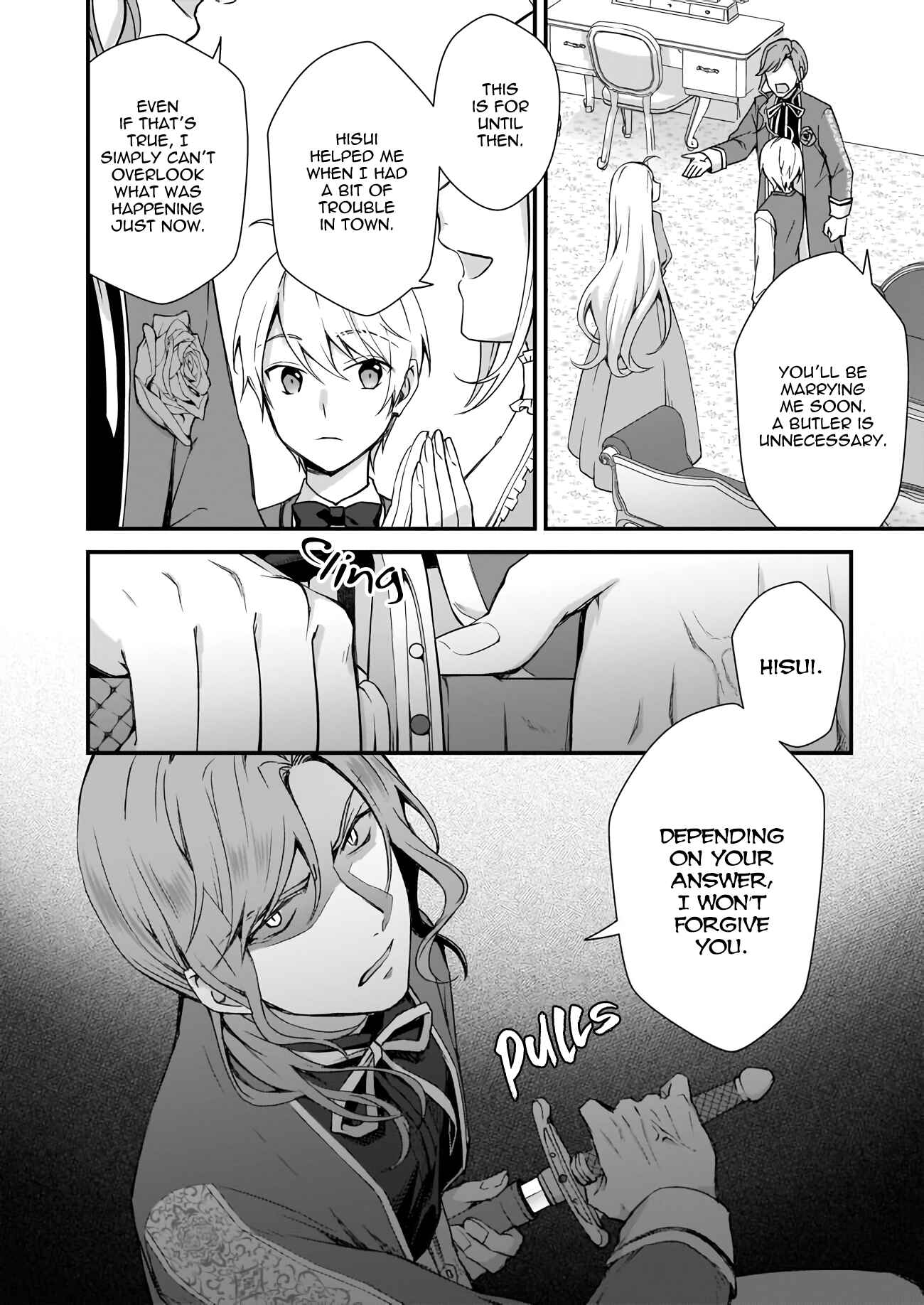 Page 5 Chapter 3 Kago nashi Reijou no Chiisa na Mura ~Saa, Ryouchi Unei wo Hajimemashou!~