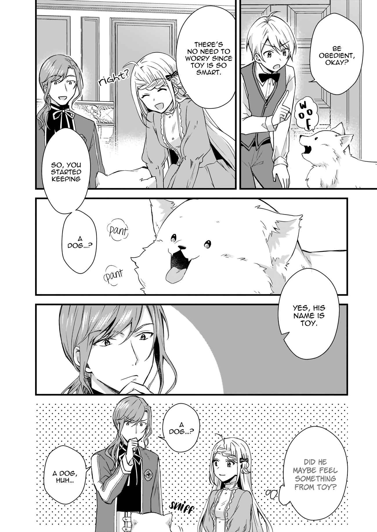 Page 9 Chapter 3 Kago nashi Reijou no Chiisa na Mura ~Saa, Ryouchi Unei wo Hajimemashou!~