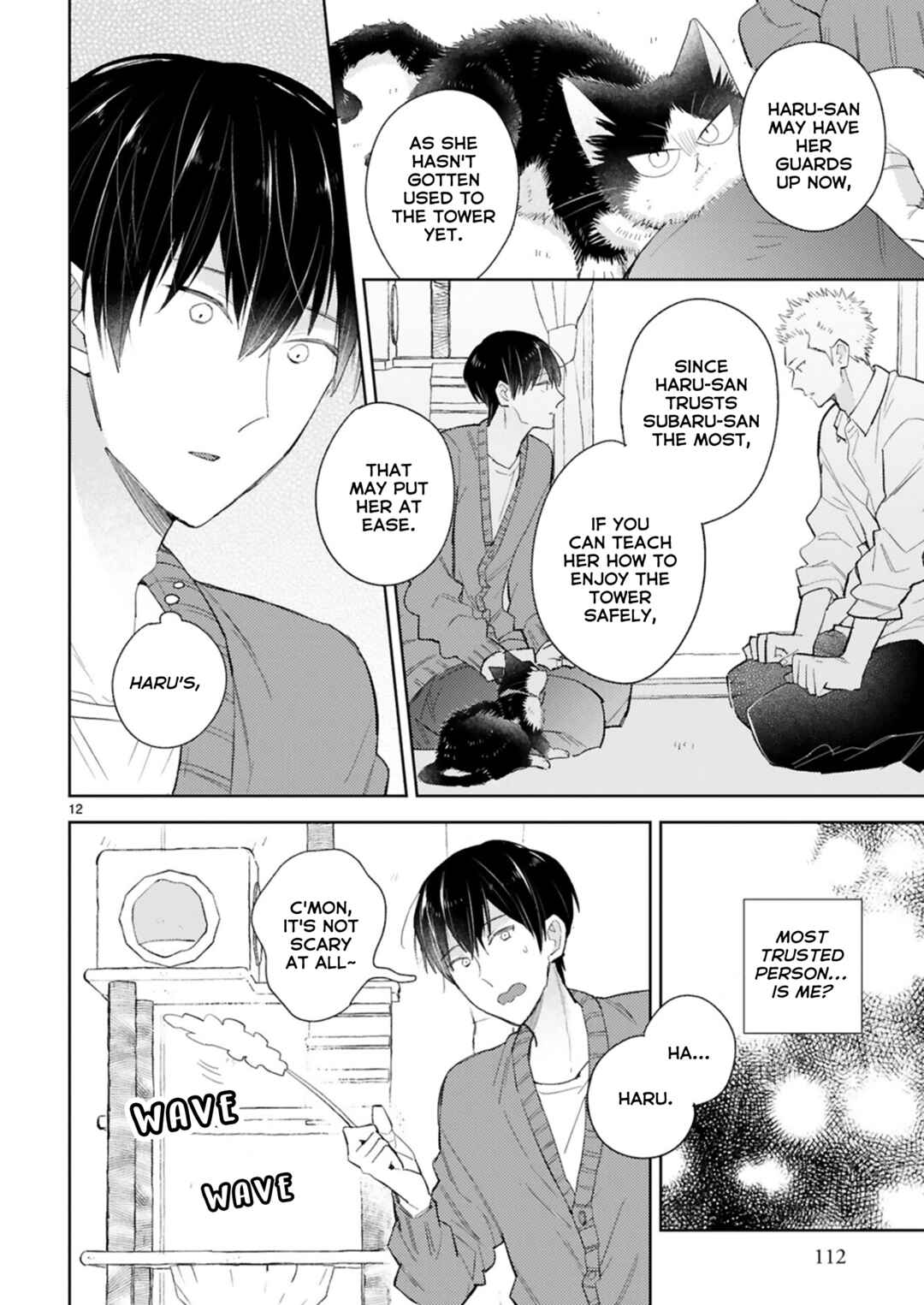 Page 12 Chapter 24.1 My Roommate Is a Cat