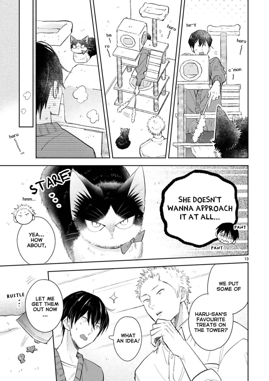 Page 13 Chapter 24.1 My Roommate Is a Cat