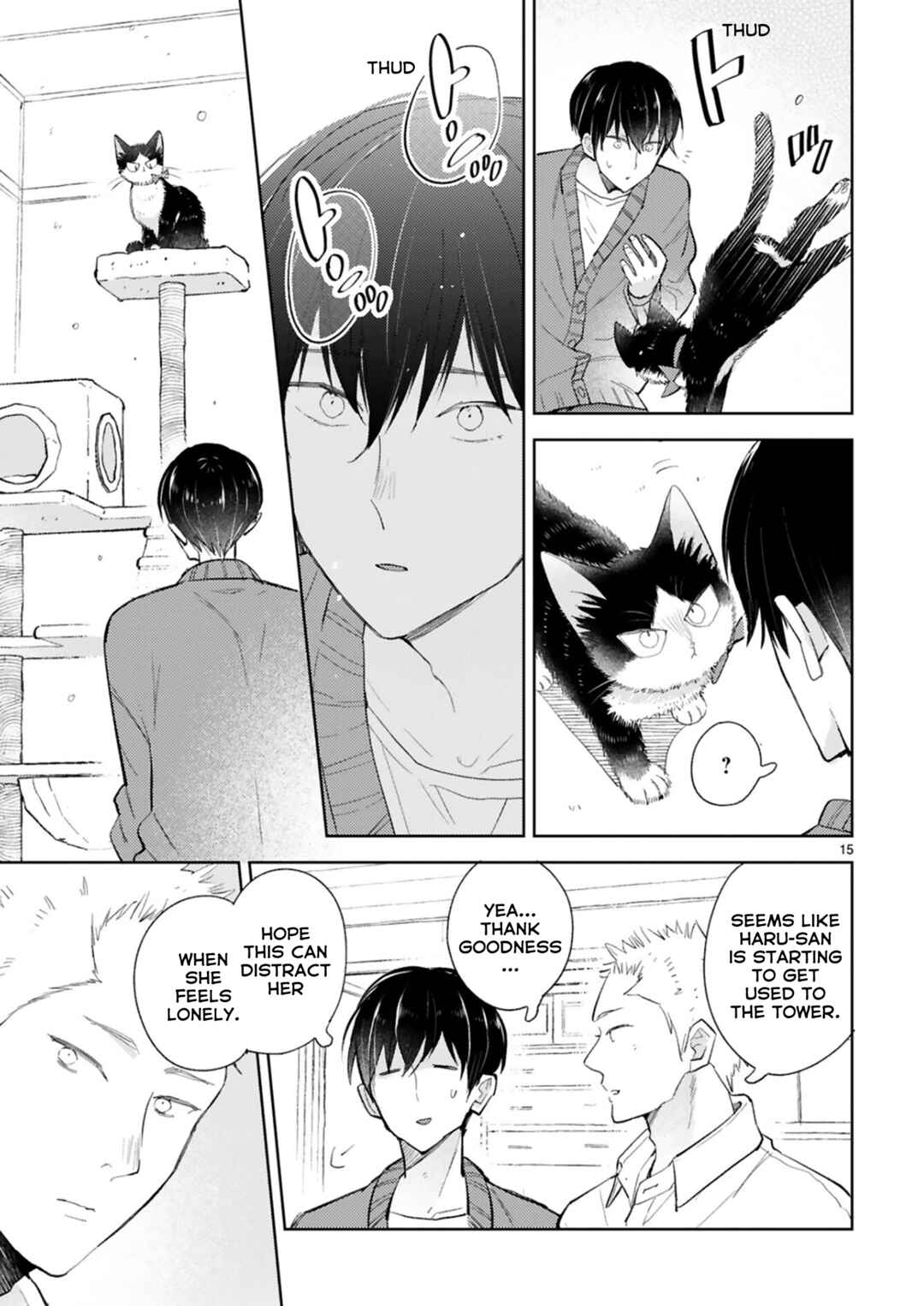 Page 15 Chapter 24.1 My Roommate Is a Cat