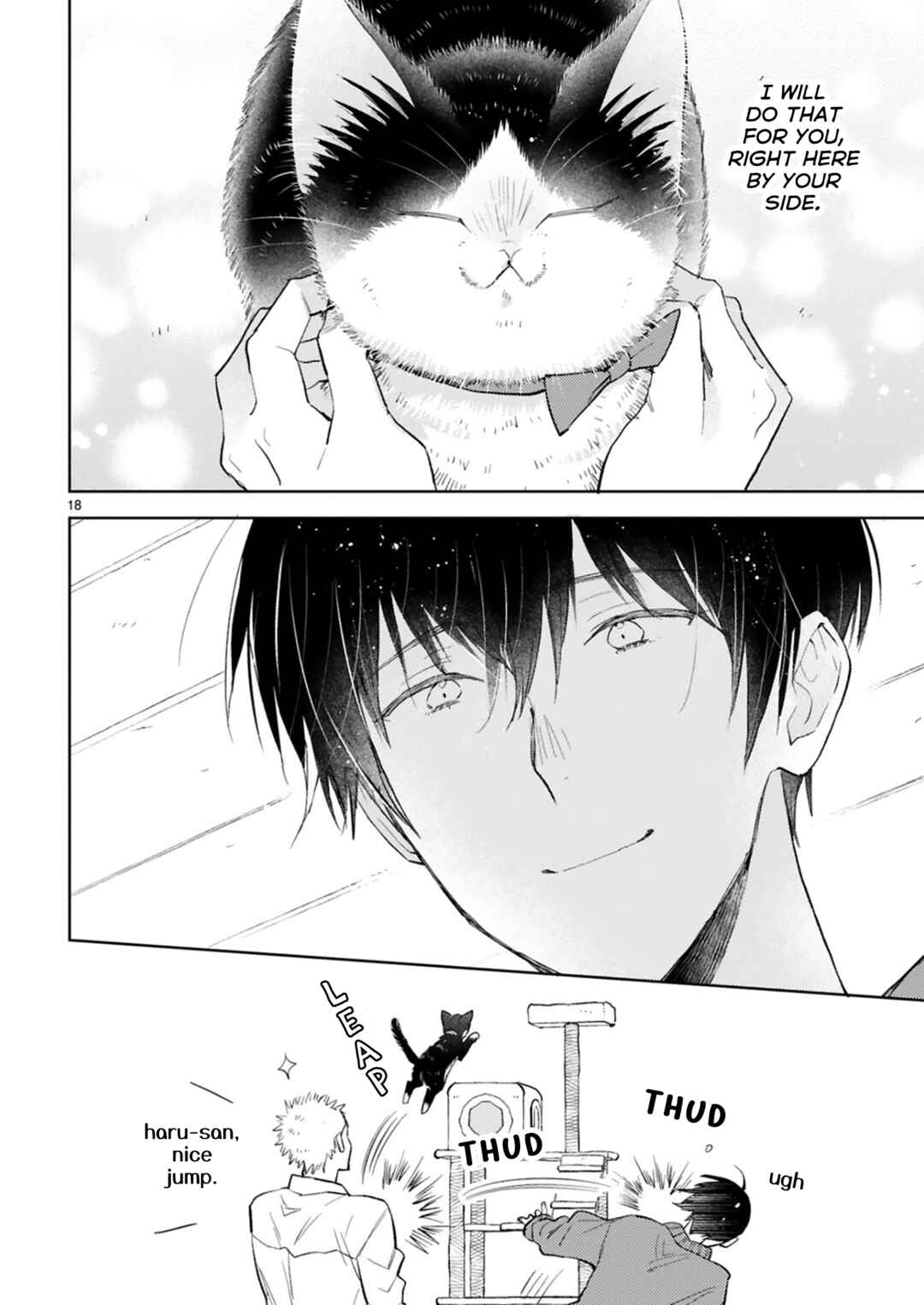 Page 18 Chapter 24.1 My Roommate Is a Cat