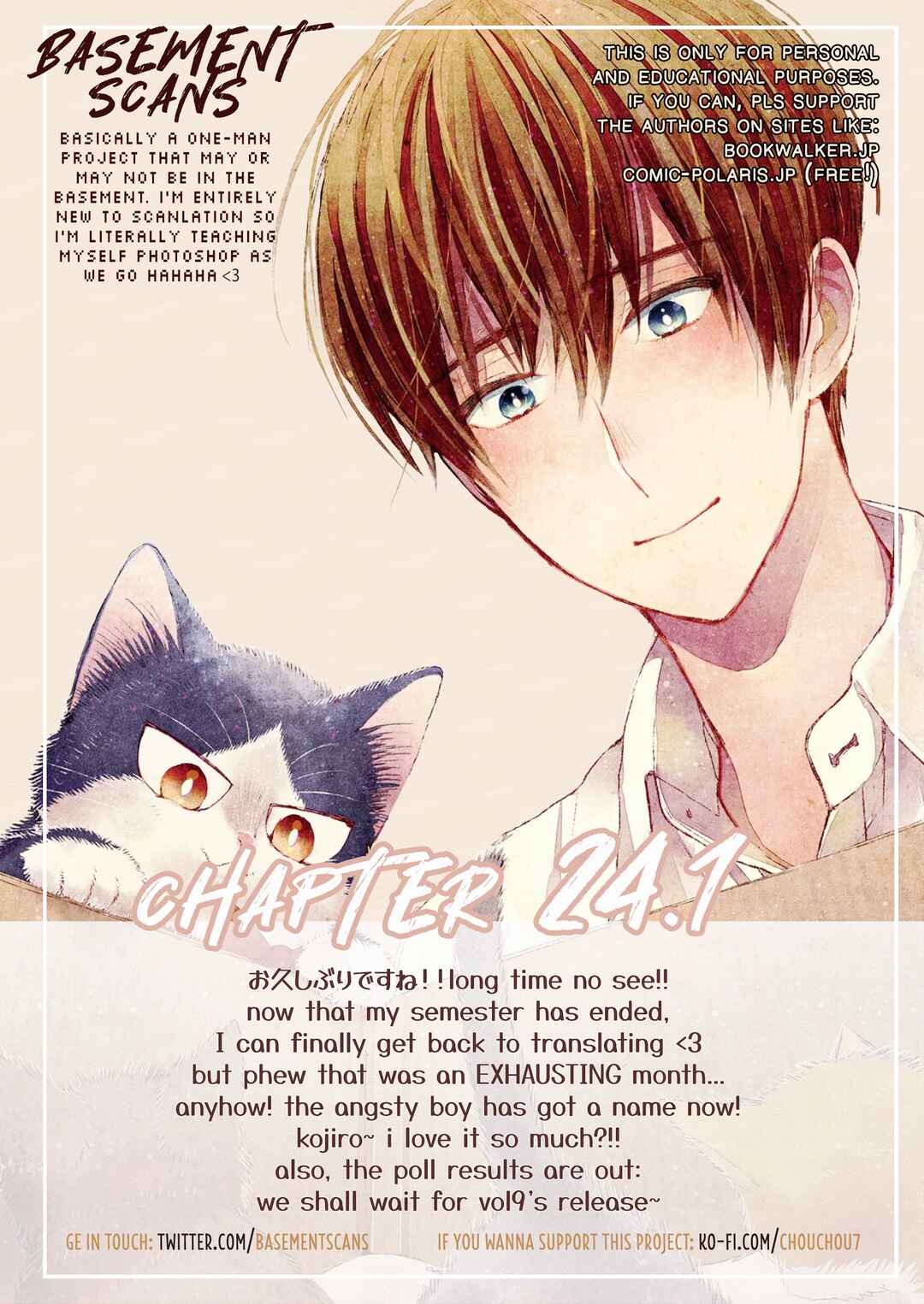 Page 20 Chapter 24.1 My Roommate Is a Cat
