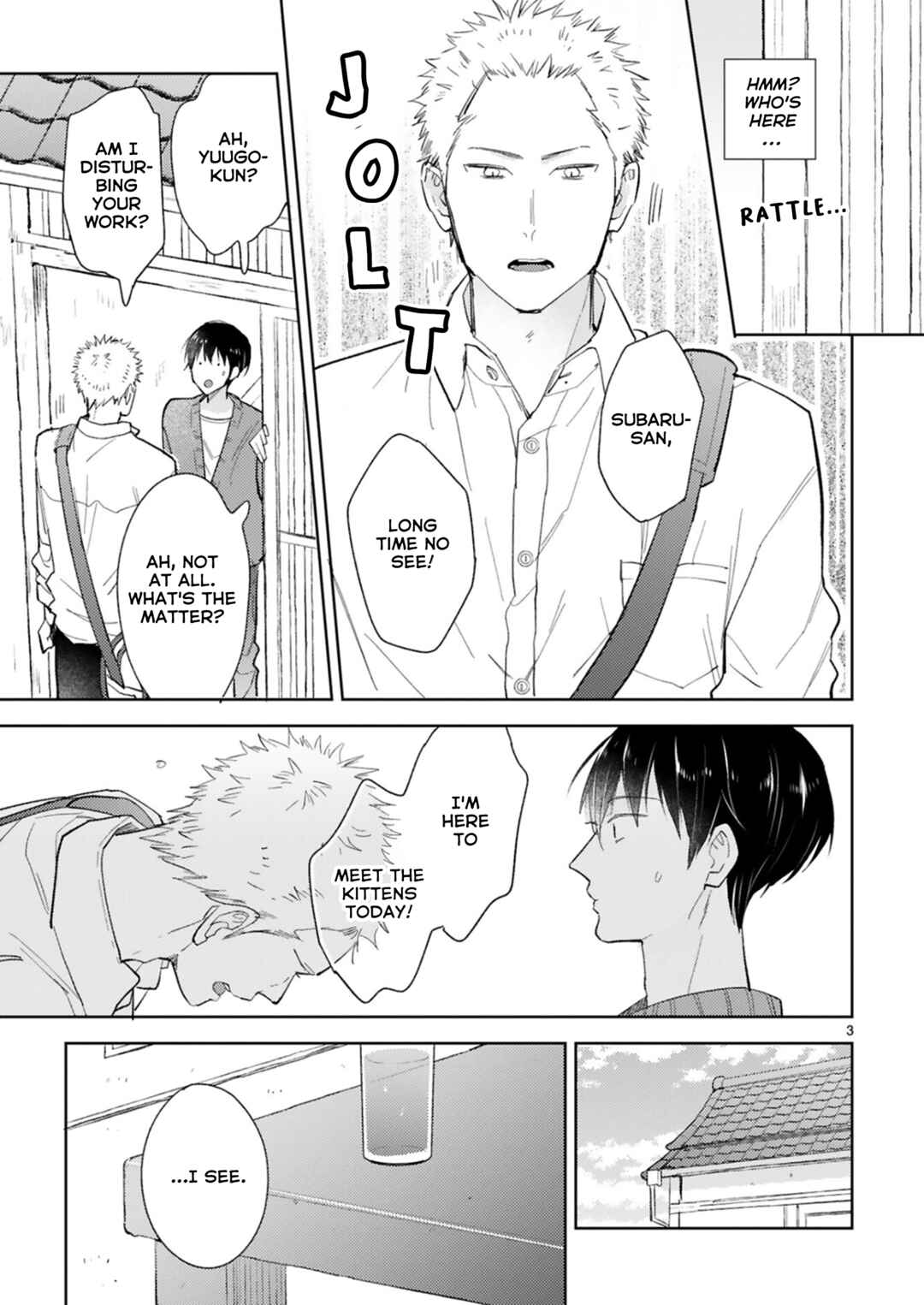 Page 3 Chapter 24.1 My Roommate Is a Cat