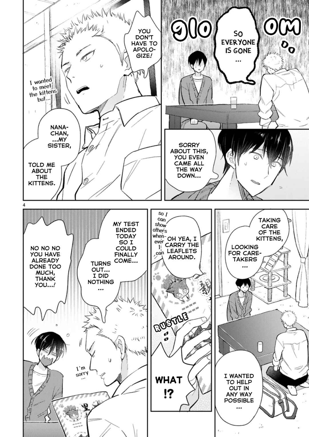 Page 4 Chapter 24.1 My Roommate Is a Cat