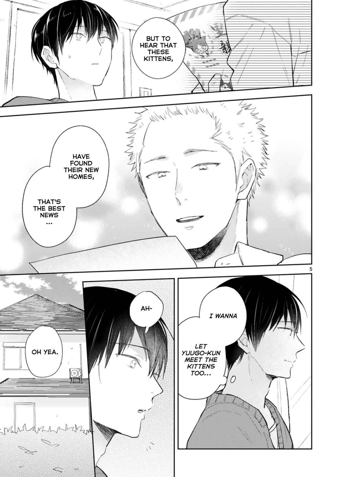 Page 5 Chapter 24.1 My Roommate Is a Cat