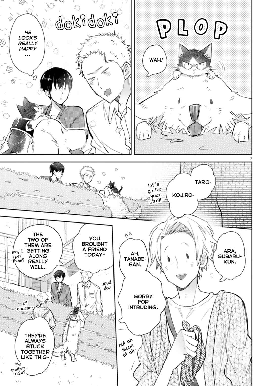 Page 7 Chapter 24.1 My Roommate Is a Cat