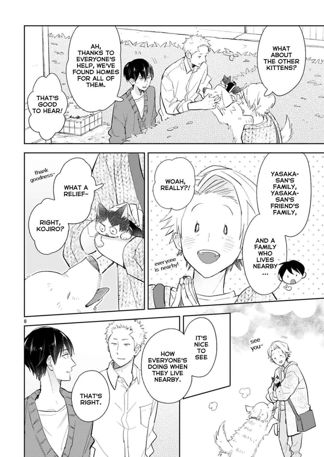 Page 8 Chapter 24.1 My Roommate Is a Cat