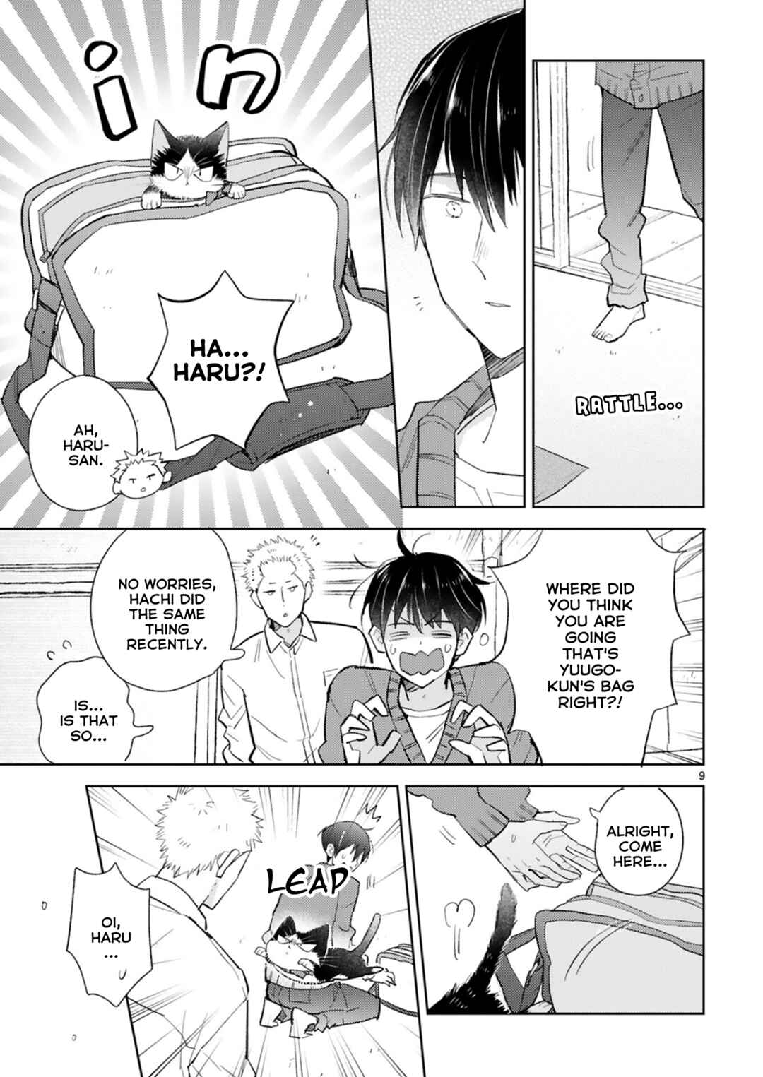 Page 9 Chapter 24.1 My Roommate Is a Cat
