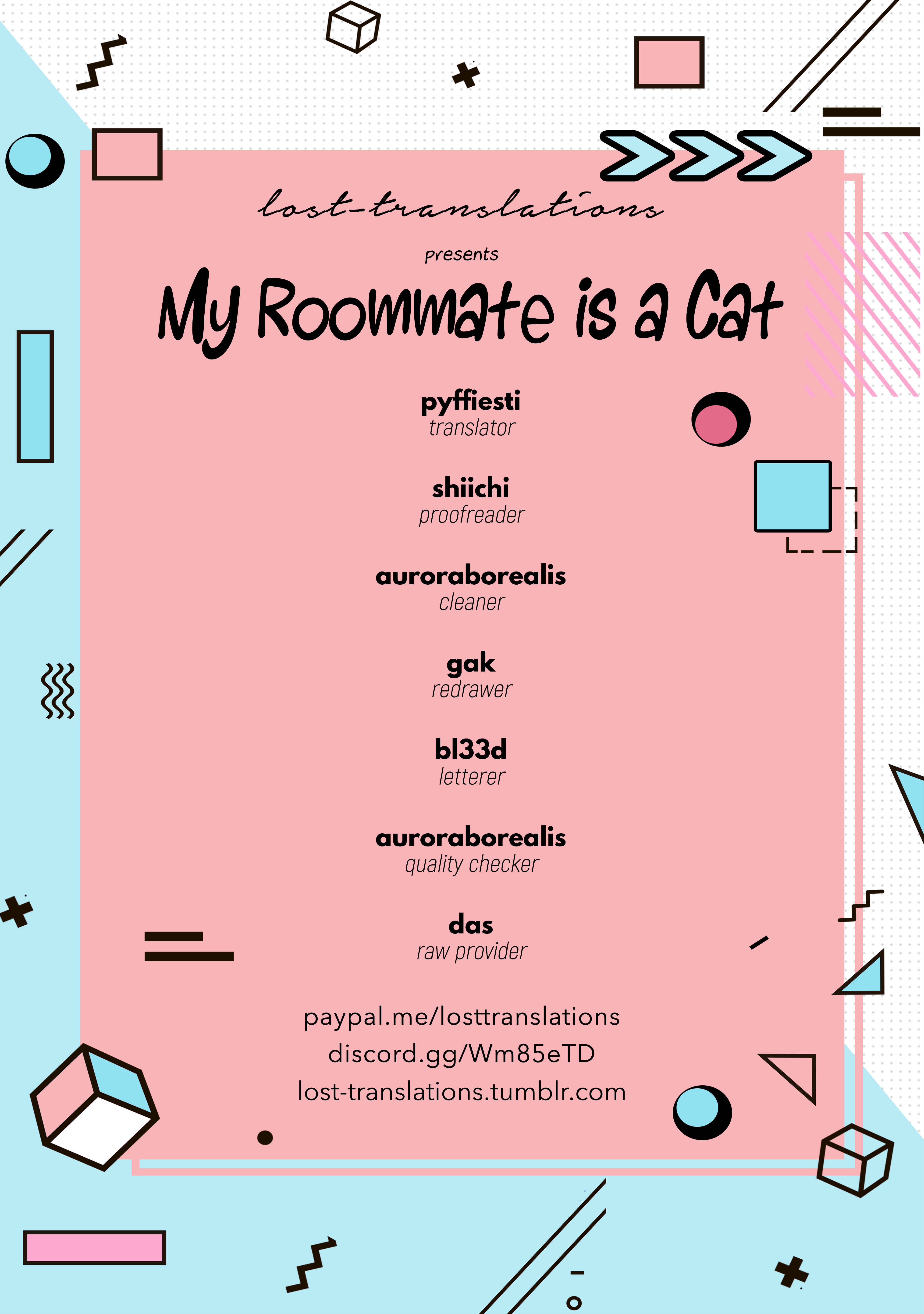 Page 1 Chapter 16.4 My Roommate Is a Cat