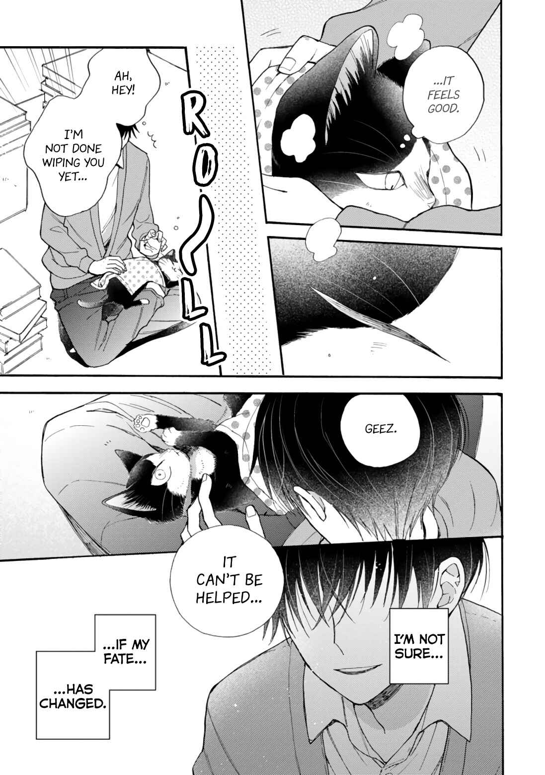 Page 17 Chapter 16.4 My Roommate Is a Cat