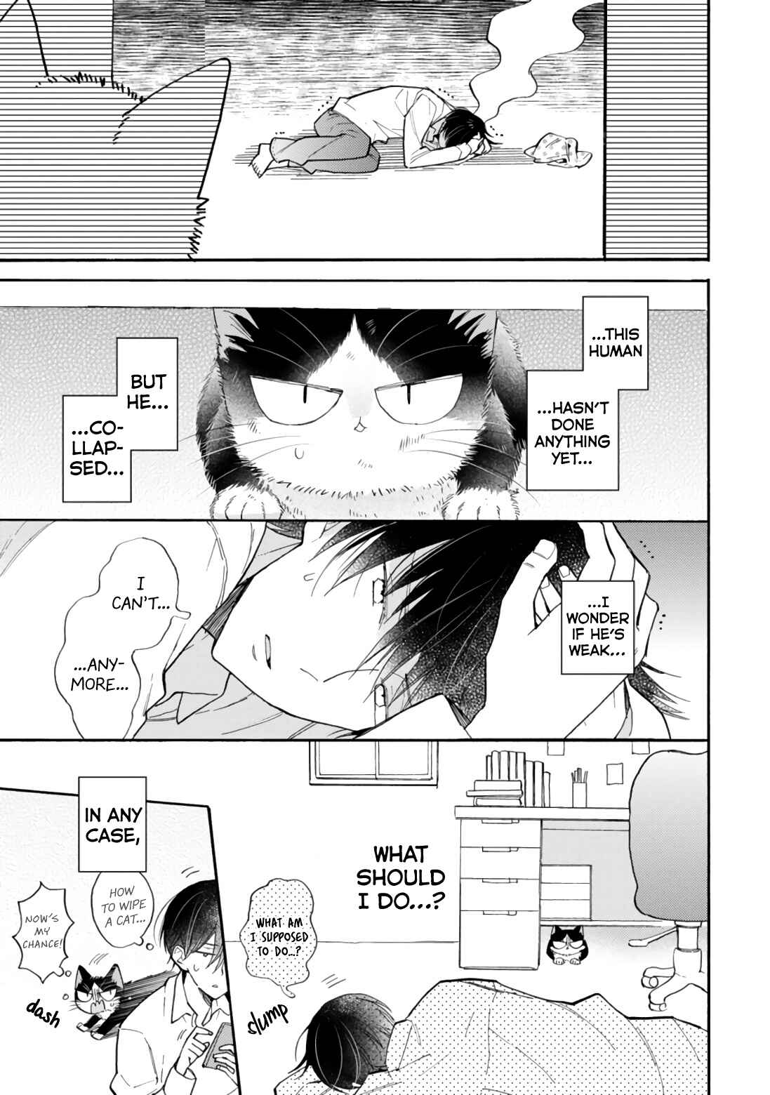 Page 7 Chapter 16.4 My Roommate Is a Cat