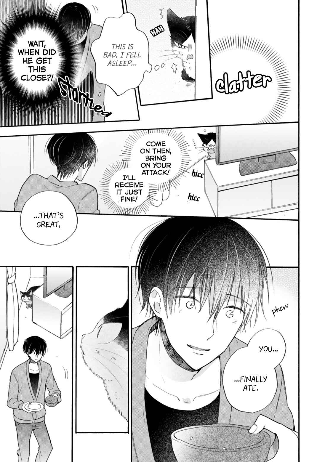 Page 9 Chapter 16.4 My Roommate Is a Cat