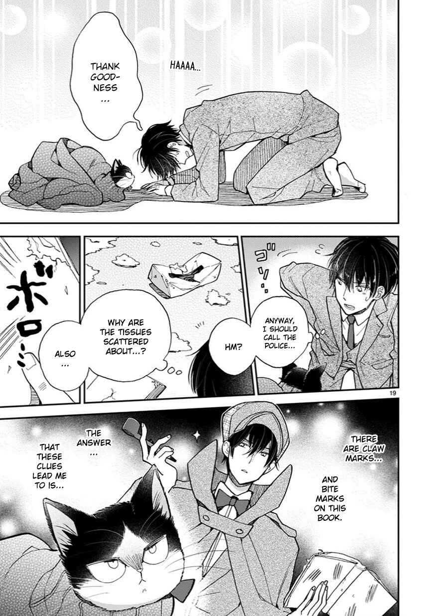 Page 19 Chapter 13 My Roommate Is a Cat