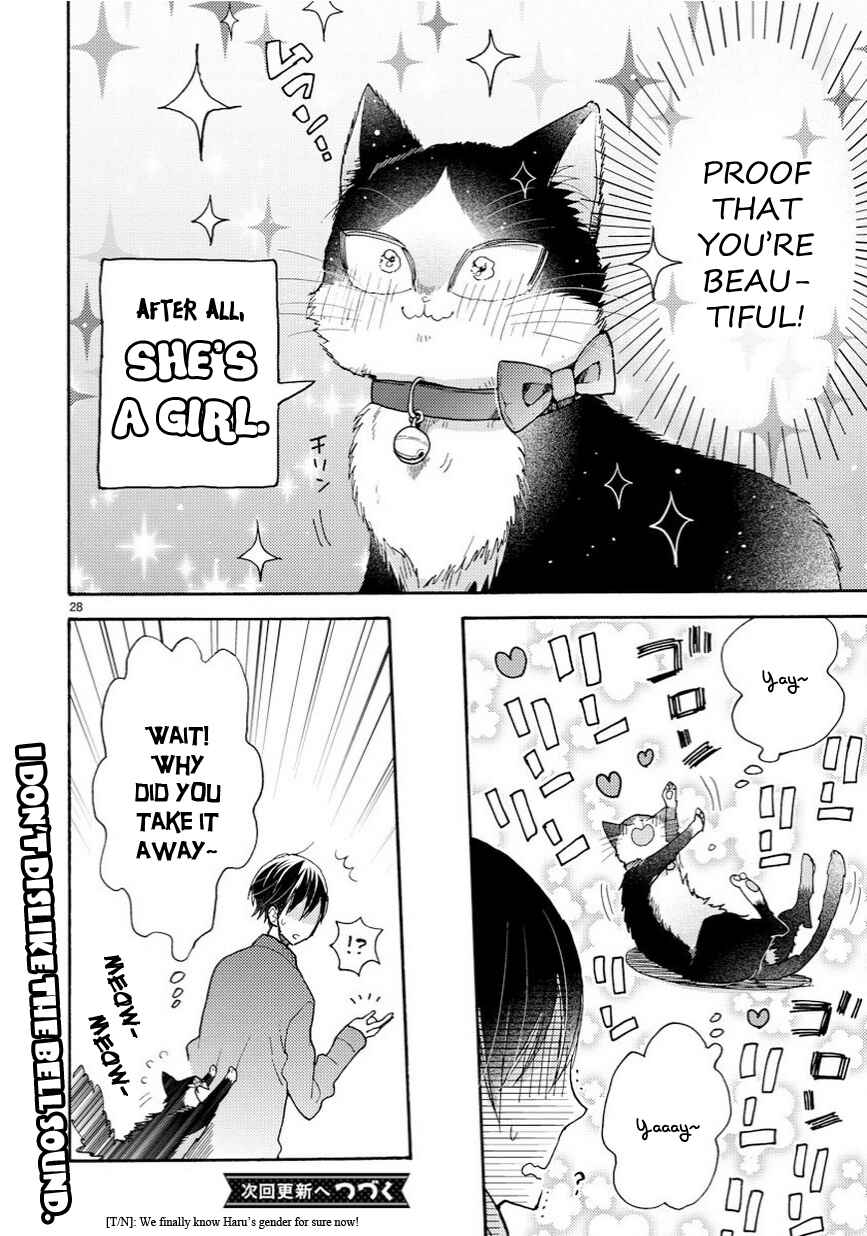 Page 9 Chapter 6.5 My Roommate Is a Cat