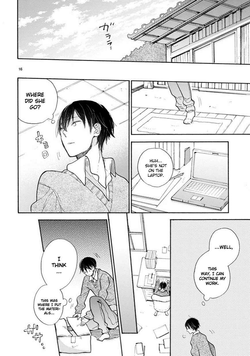 Page 17 Chapter 2 My Roommate Is a Cat