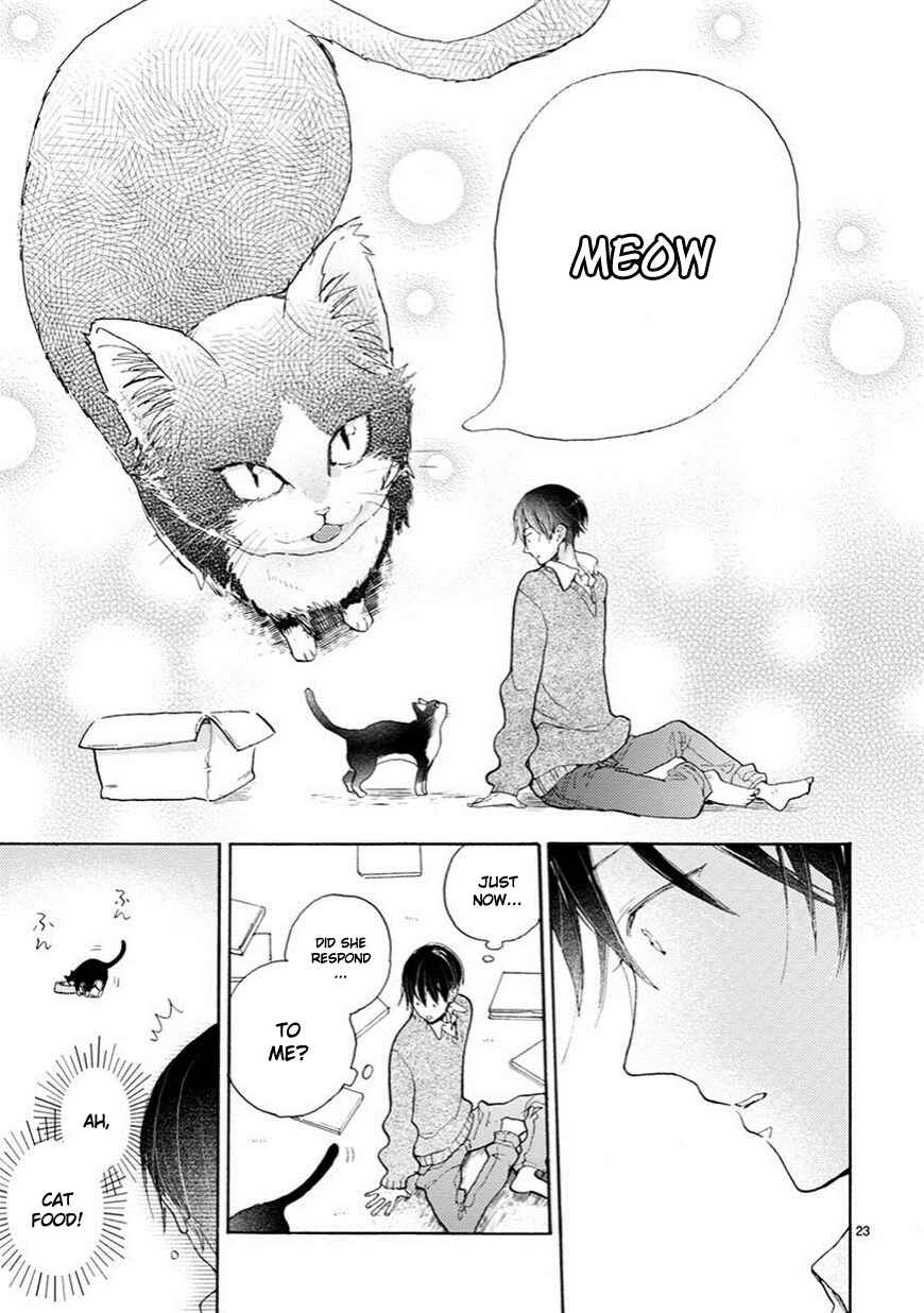 Page 24 Chapter 2 My Roommate Is a Cat